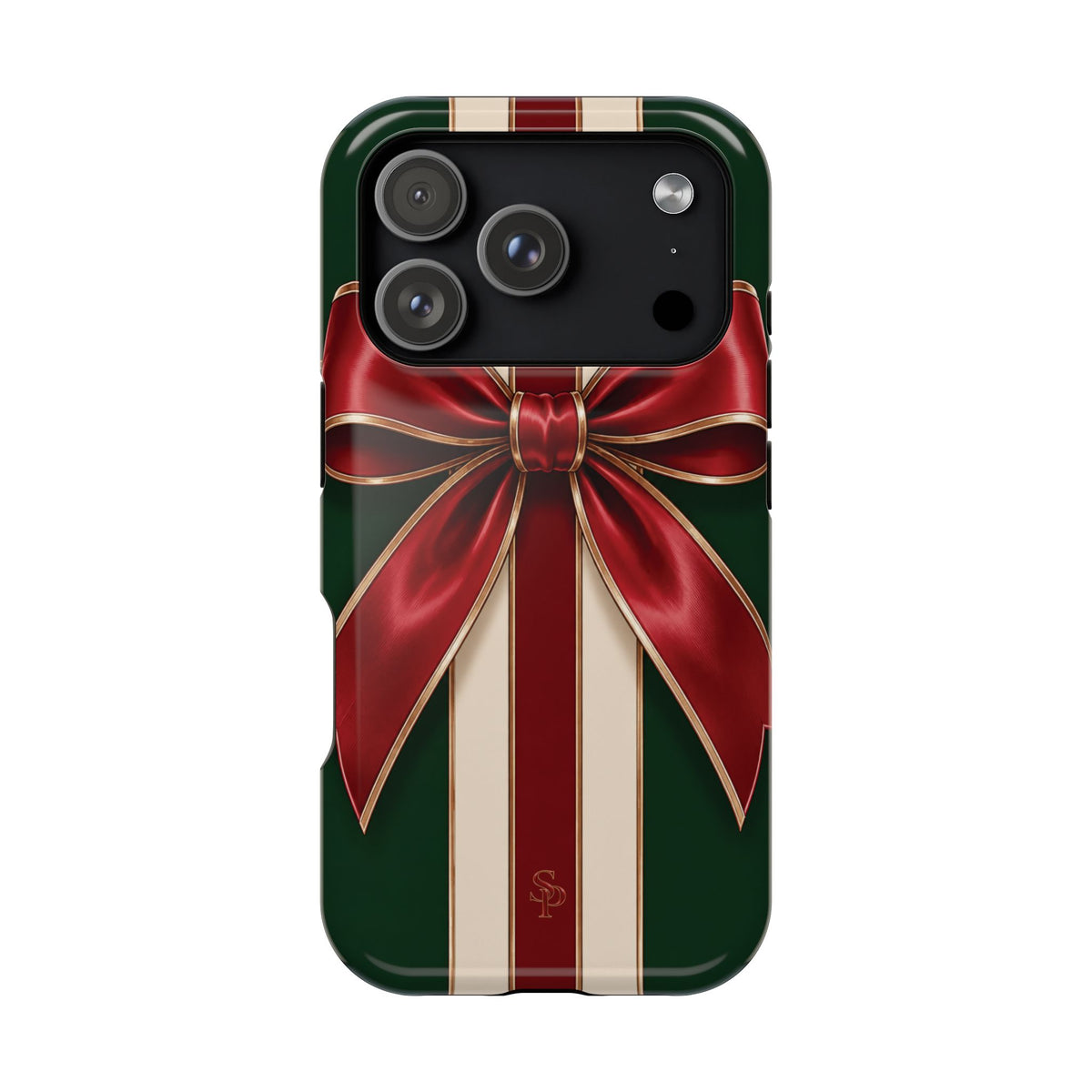 Christmas Gift Bow Magnetic Phone Case