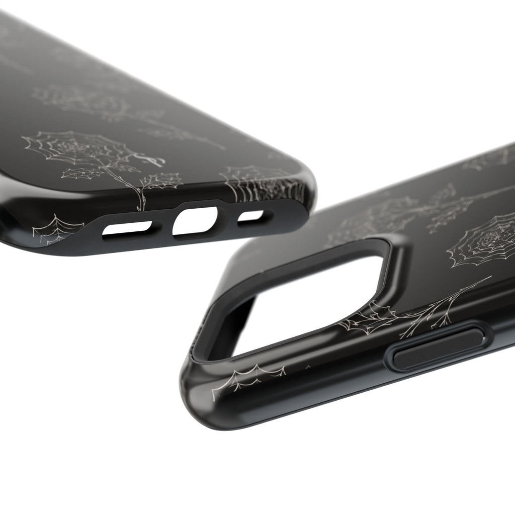 Web of Roses Magnetic Impact-Resistant Phone Case