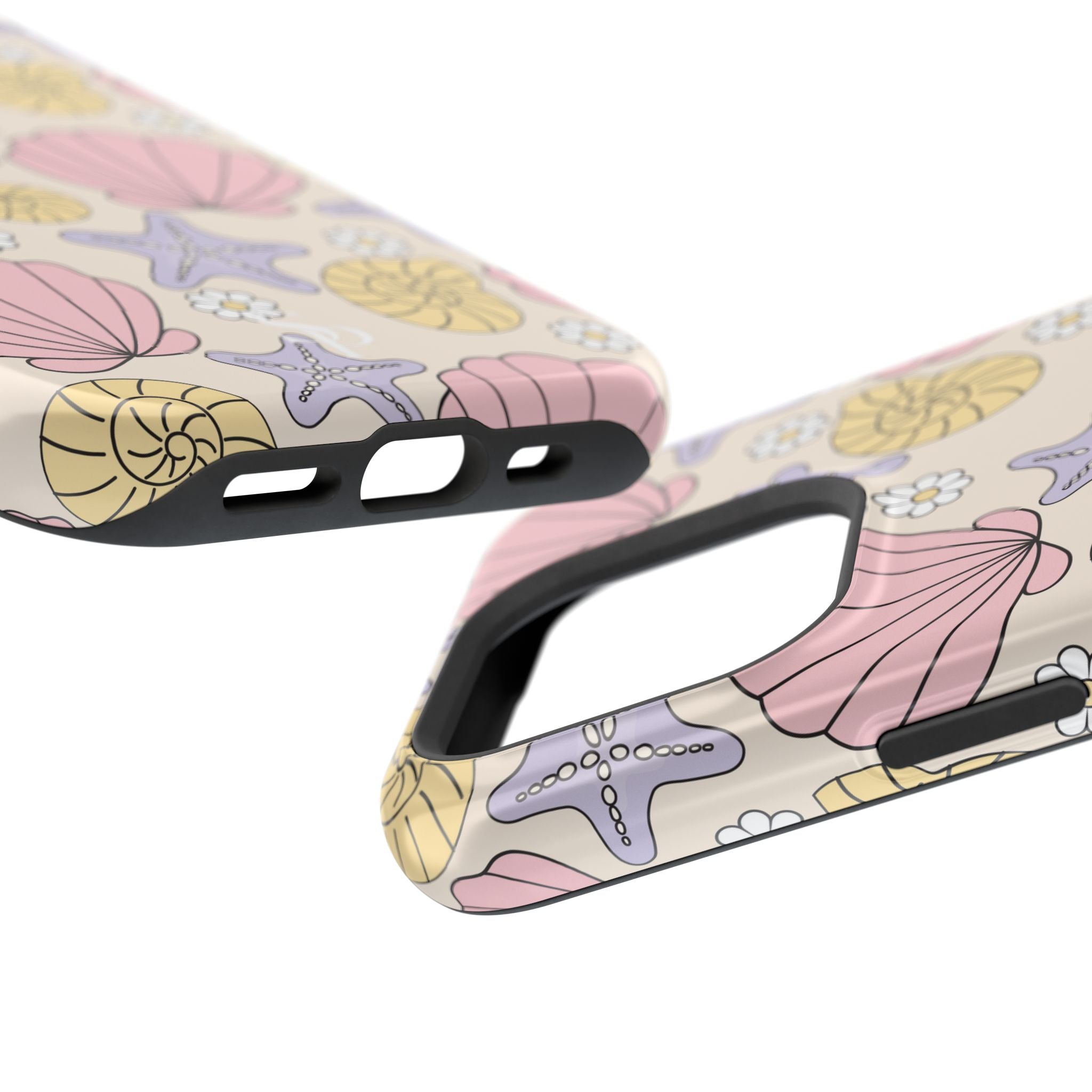 Coastal Shells Magnetic Tough Case
