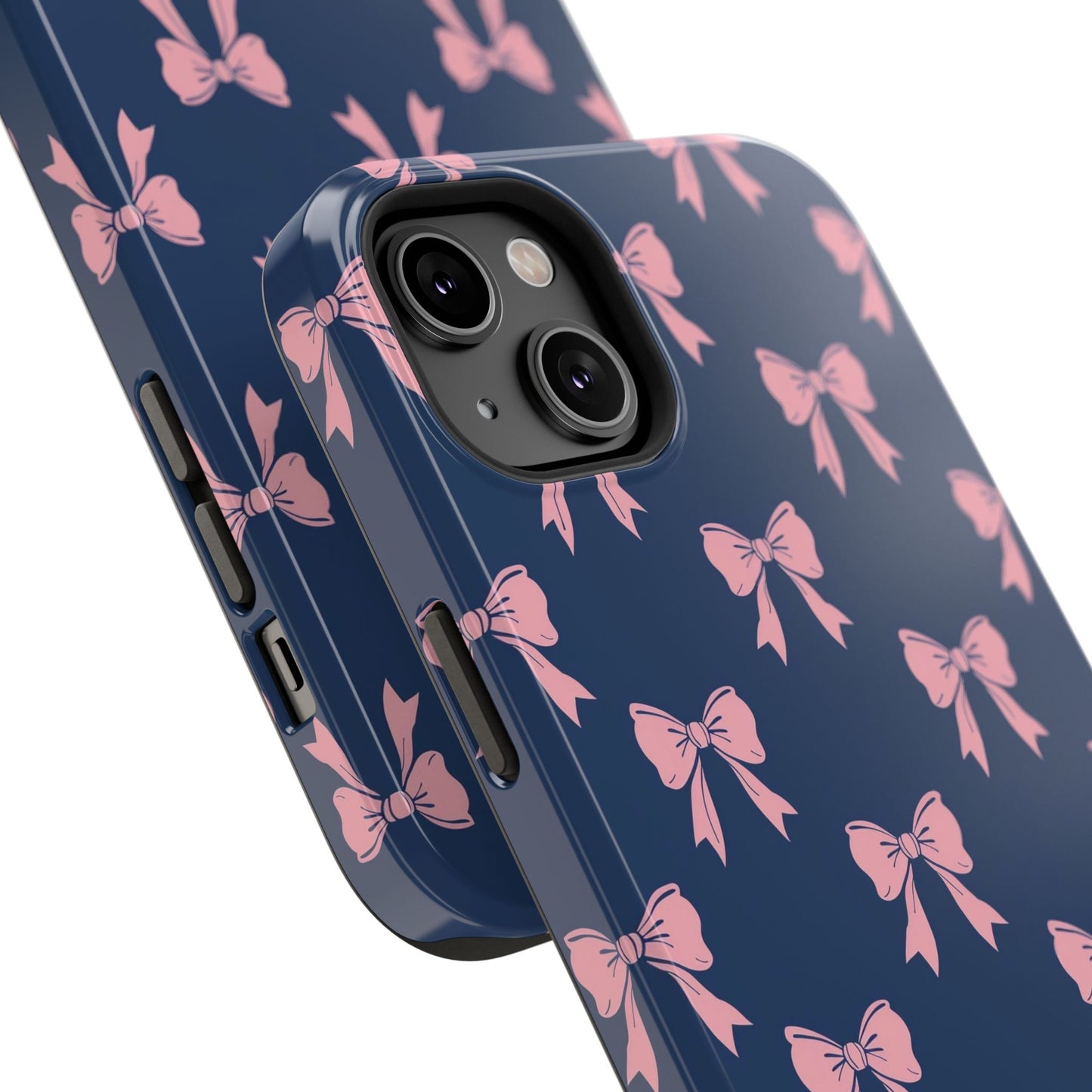 Chic Bow Impact-Resistant Phone Case