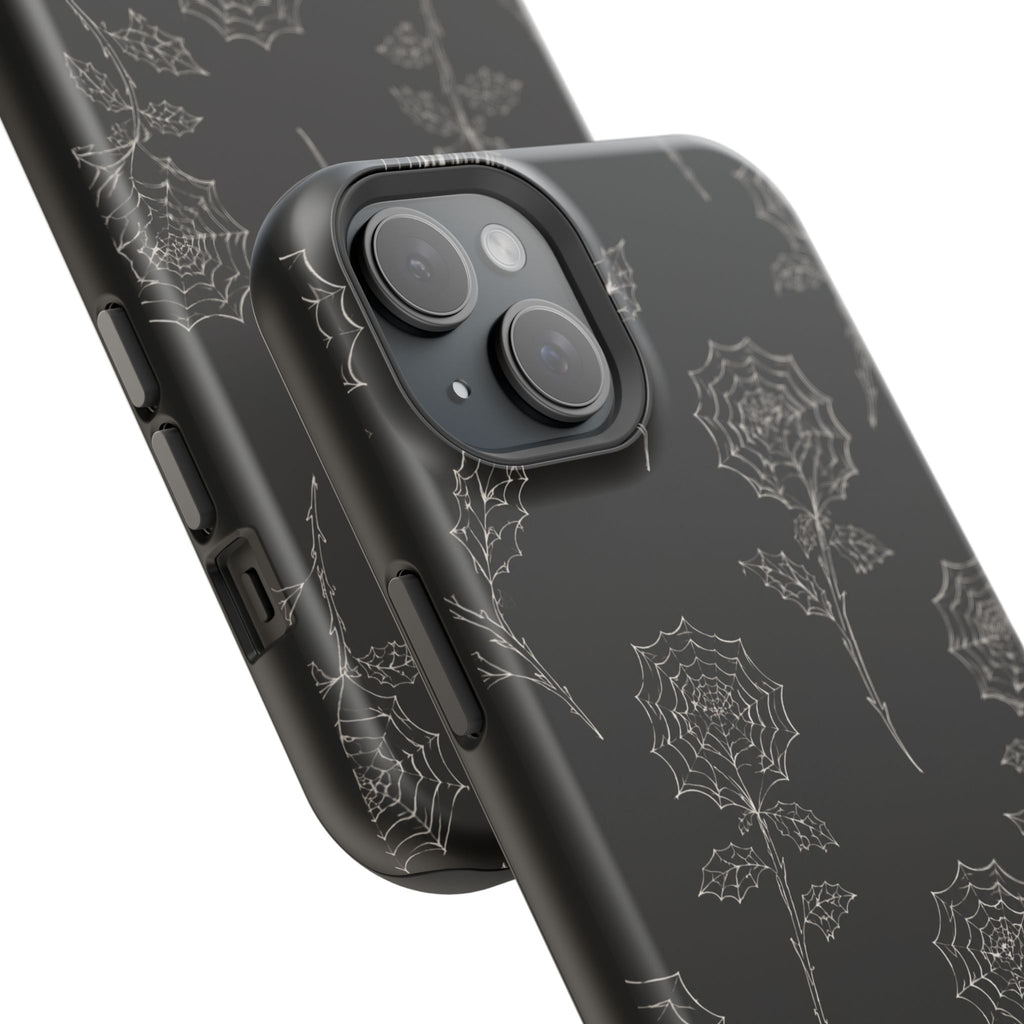 Web of Roses Magnetic Impact-Resistant Phone Case