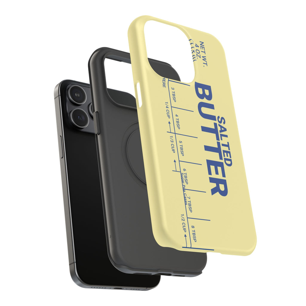 Salted Butter Impact-Resistant Phone Case