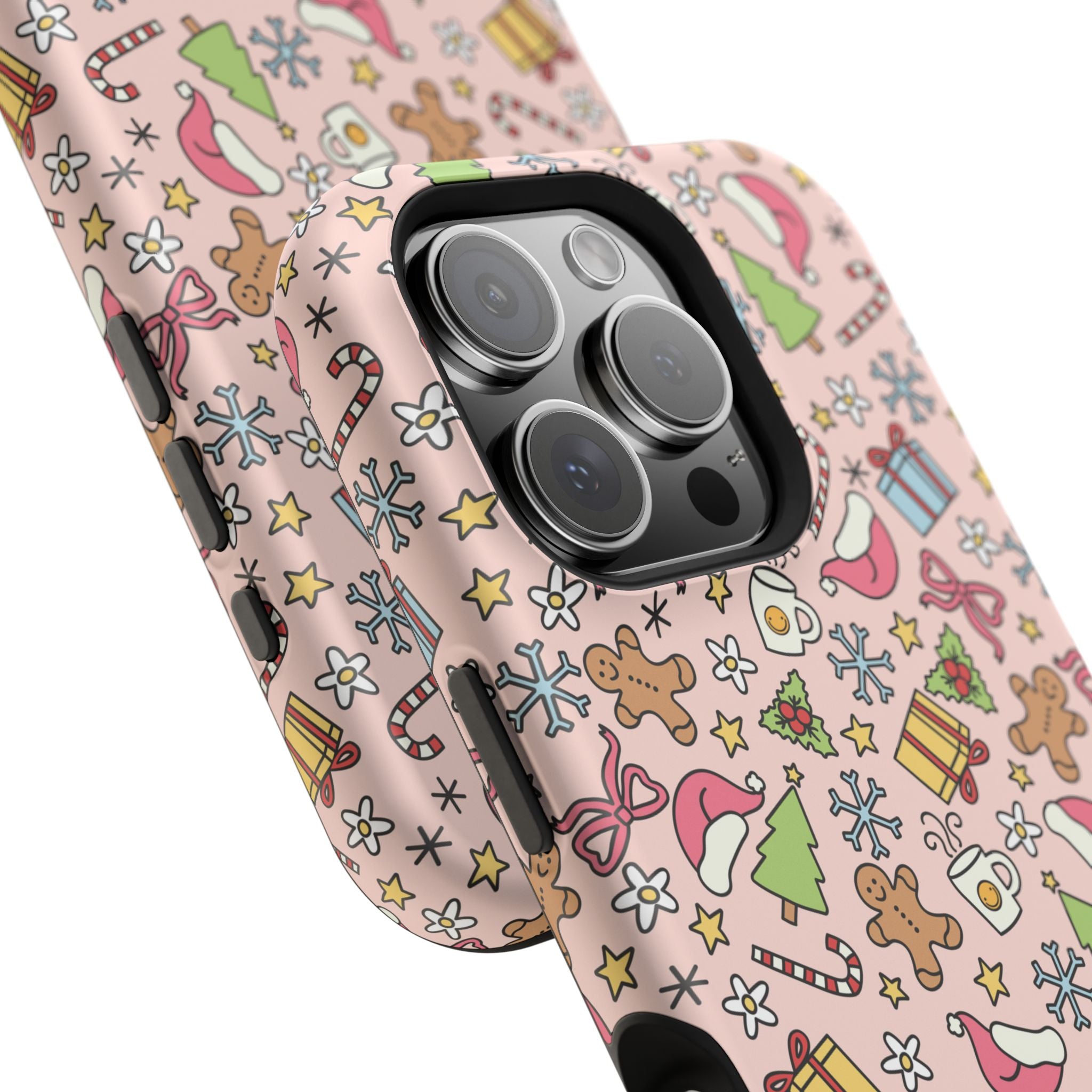 Festive Holiday Magnetic Impact-Resistant Phone Case