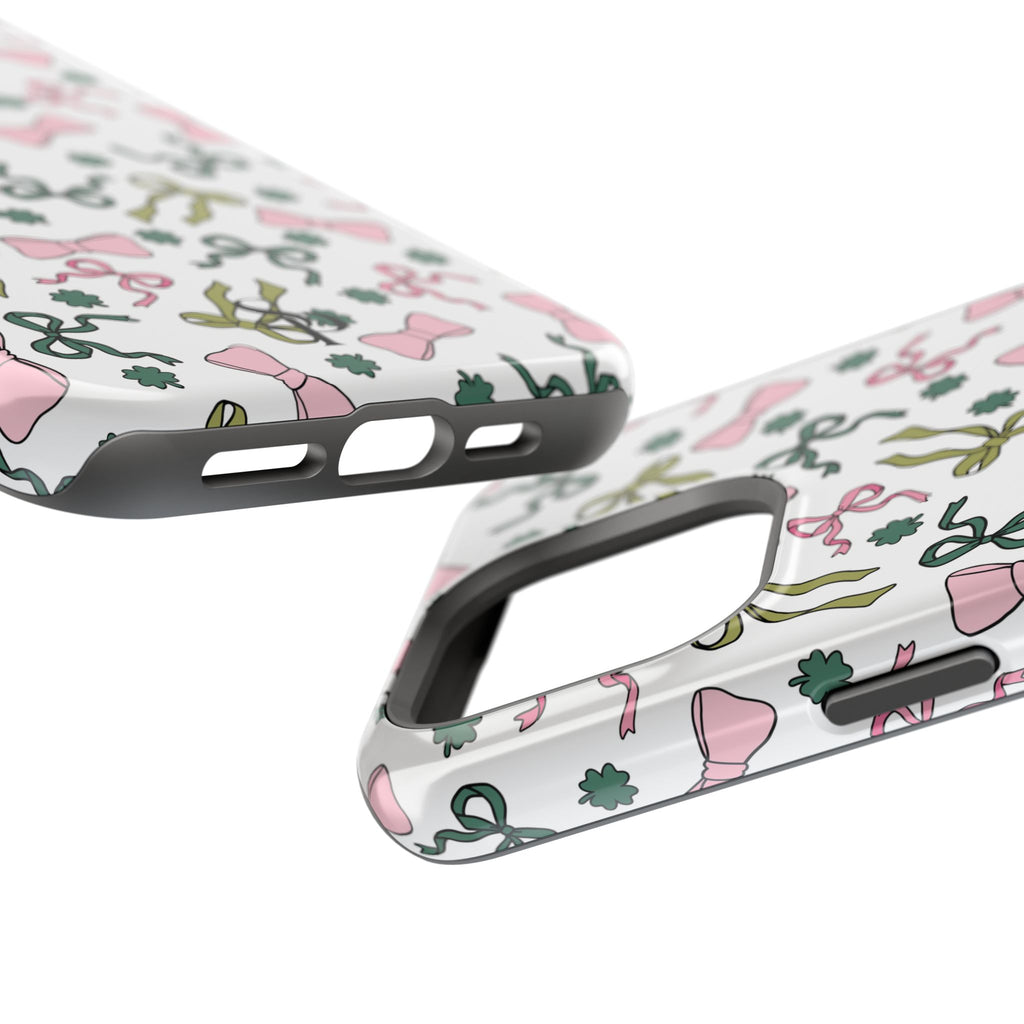 Bows and Shamrocks Impact-Resistant