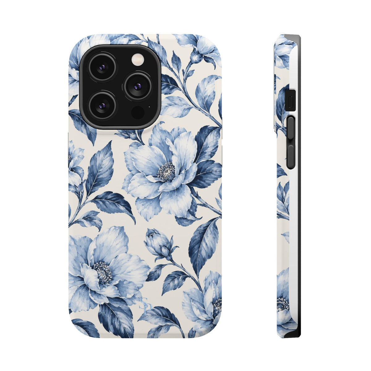 Glacier Floral Magnetic Phone Case
