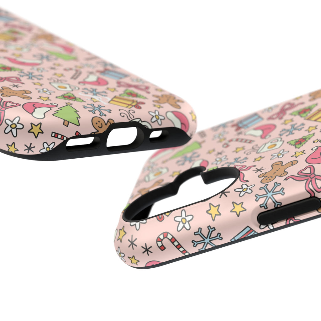 Festive Holiday Magnetic Impact-Resistant Phone Case