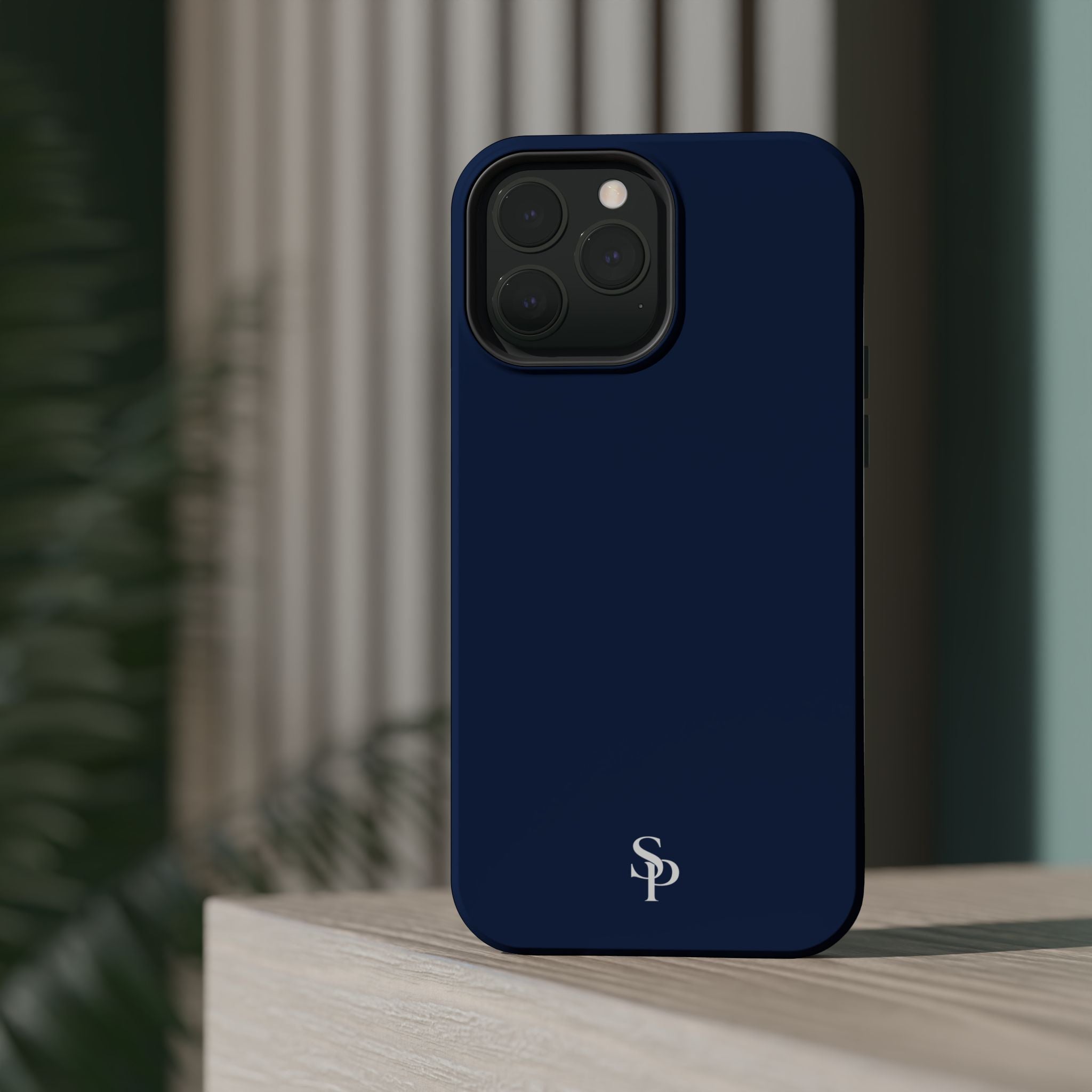 Navy Magnetic Tough Cases for Phones - Secure & Sleek Design
