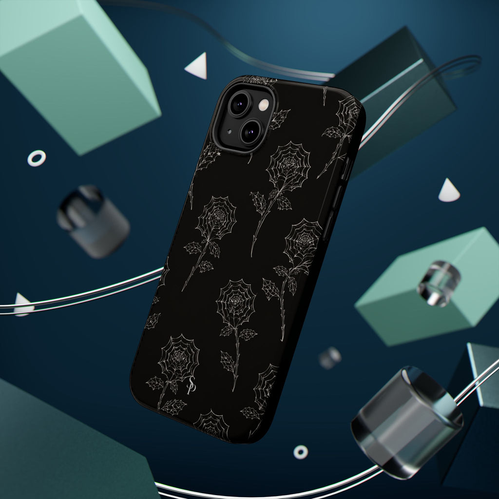 Web of Roses Magnetic Impact-Resistant Phone Case