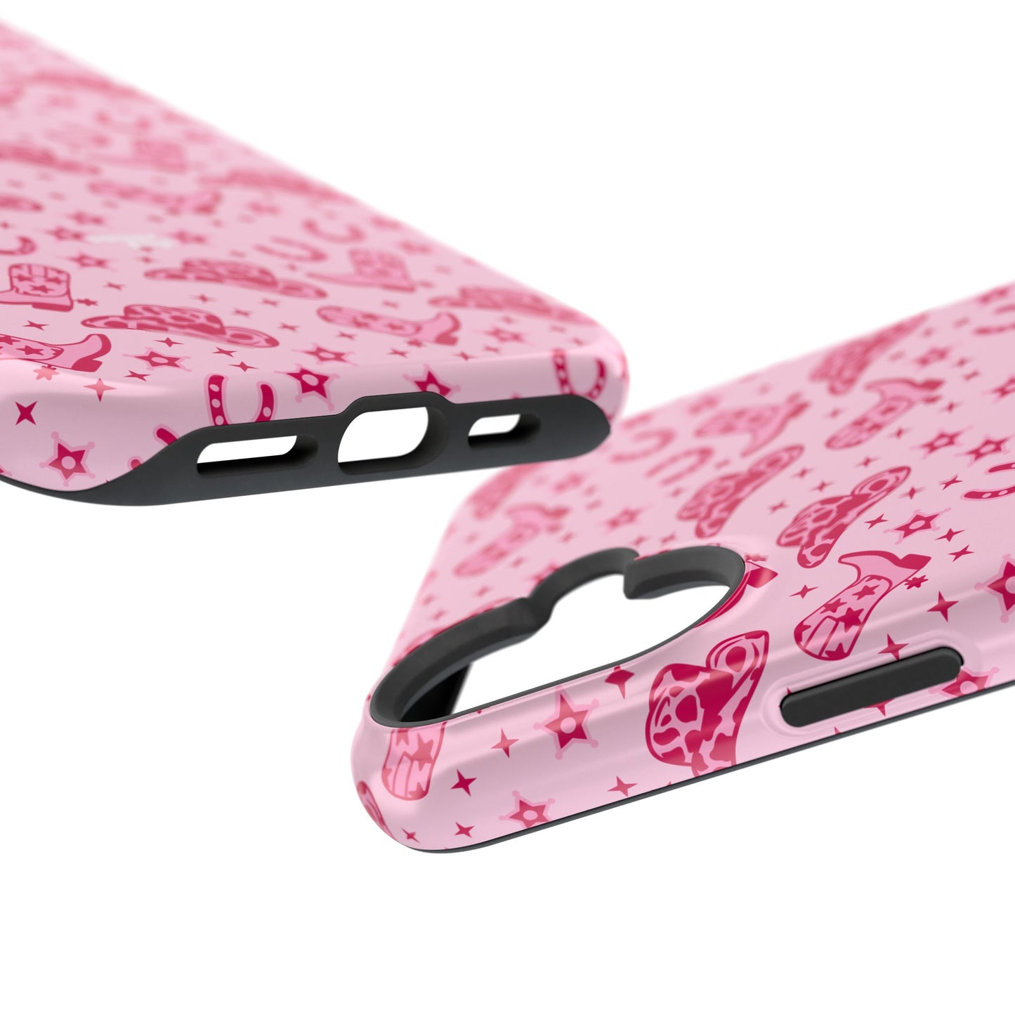 Pink Cowgirl Impact-Resistant Case