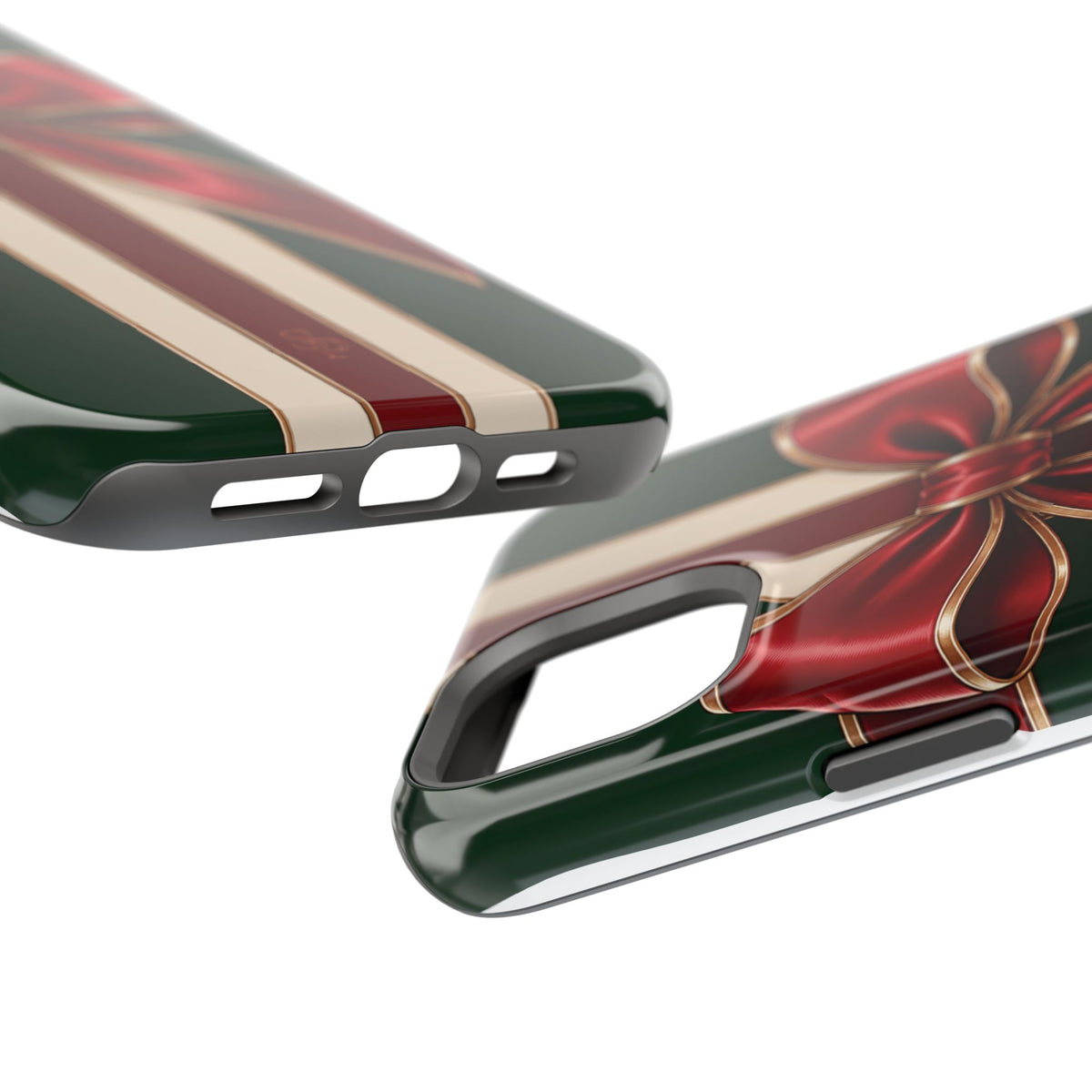 Christmas Gift Bow Magnetic Phone Case