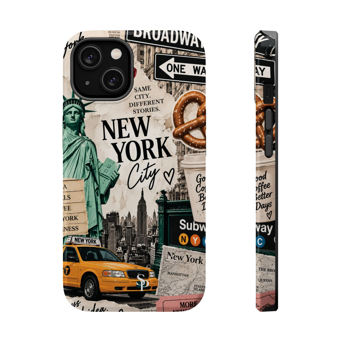 New York Magnetic Phone Case
