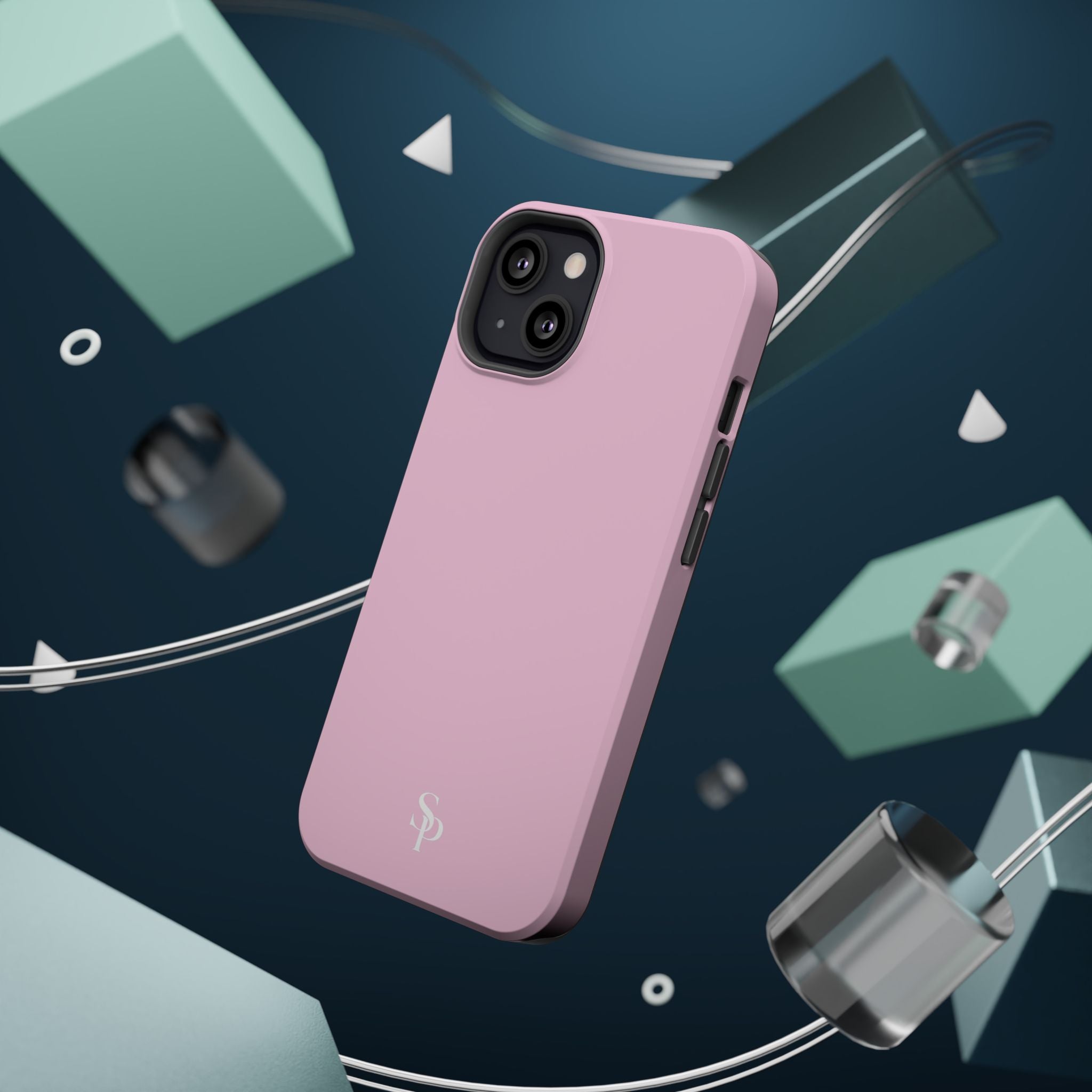 Pastel Pink Magnetic Tough Case