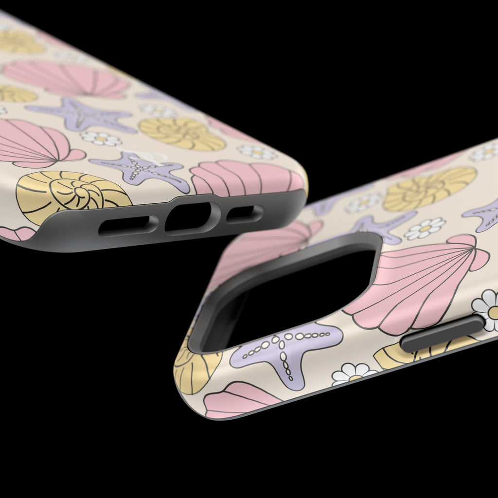 Coastal Shells Magnetic Tough Case