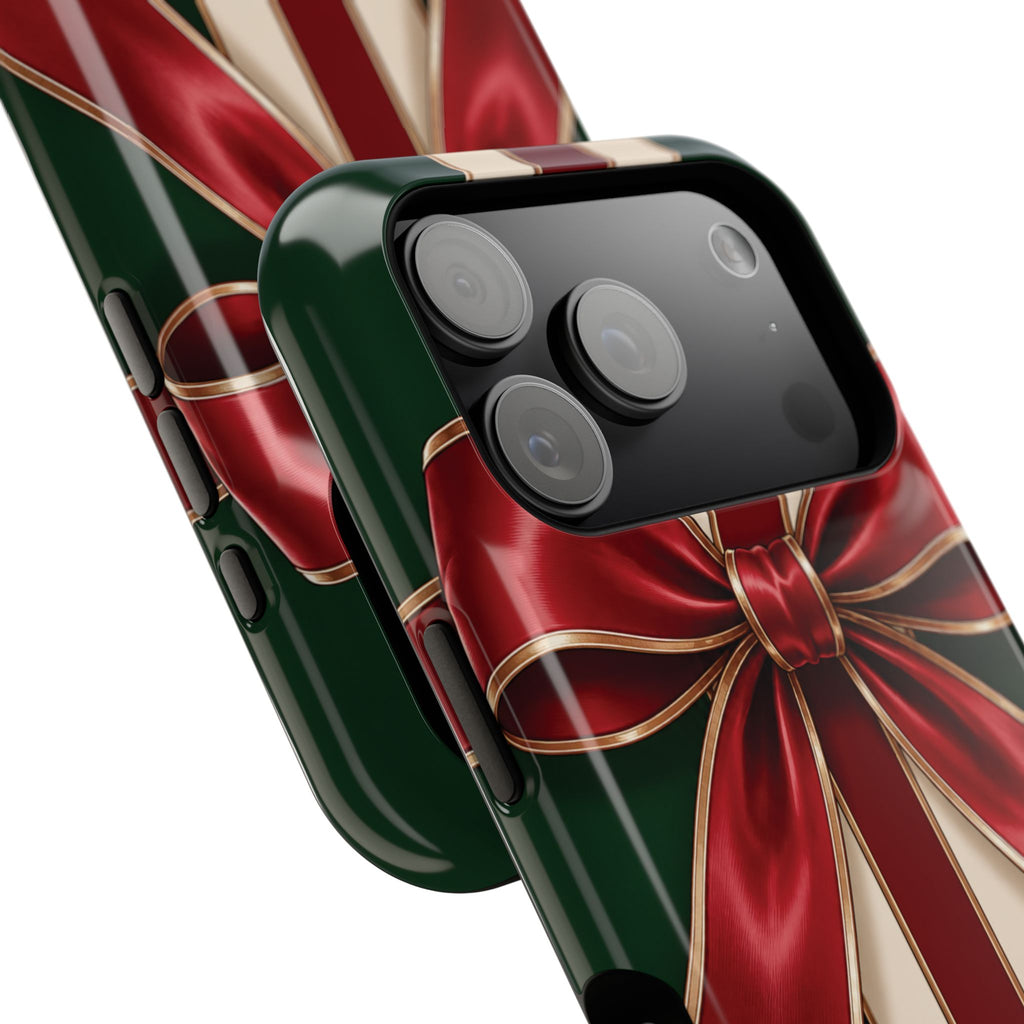 Christmas Gift Bow Magnetic Phone Case