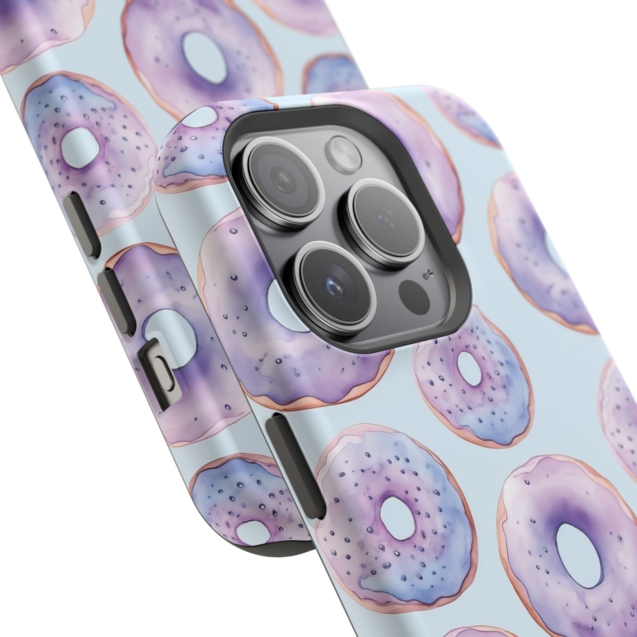 Purple Donuts Impact-Resistant Cases