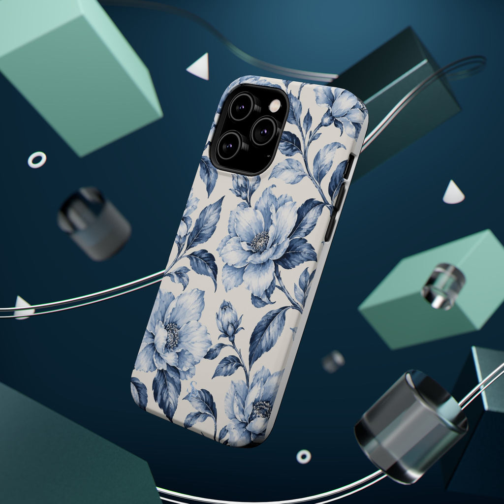 Glacier Floral Magnetic Phone Case