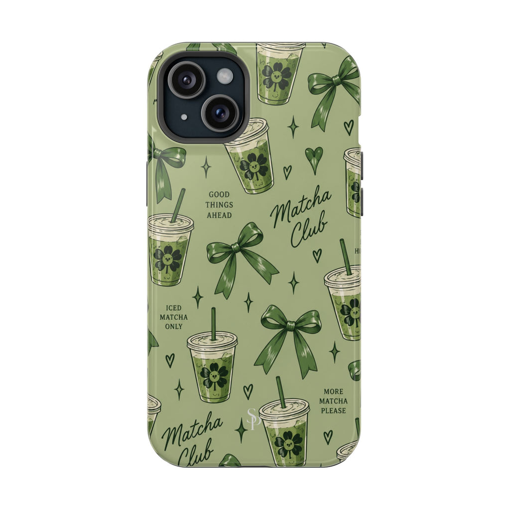 Matcha Club Magnetic Case