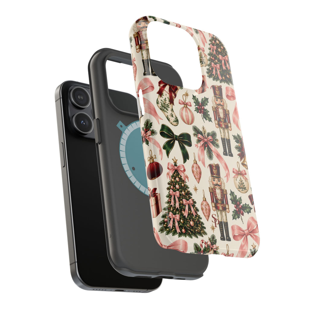 Christmas Nutcracker Magnetic Phone Case