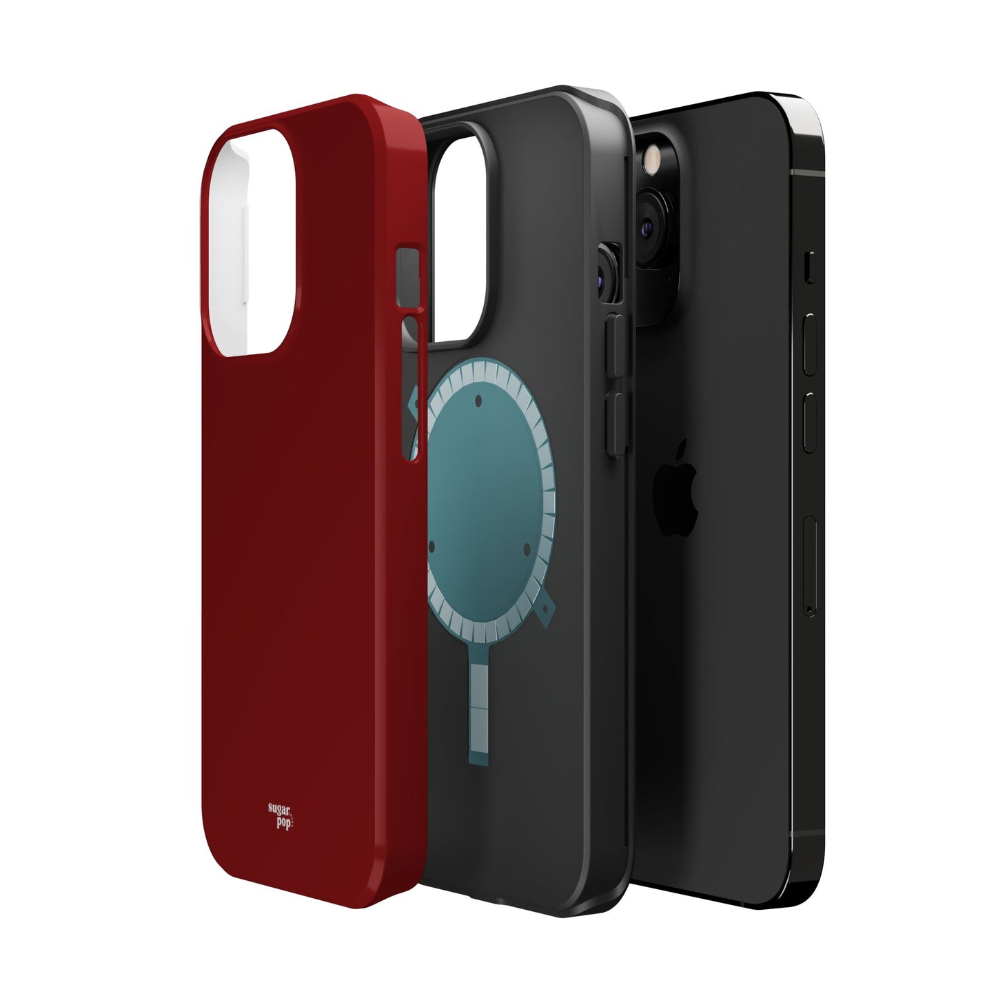 Cherry Magnetic Tough Cases for Phones - Secure & Sleek Design