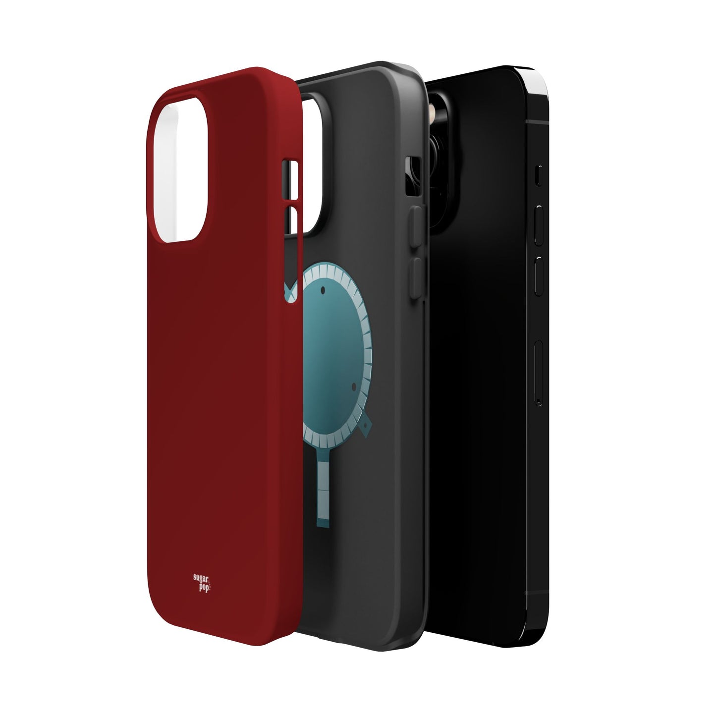 Cherry Magnetic Tough Cases for Phones - Secure & Sleek Design