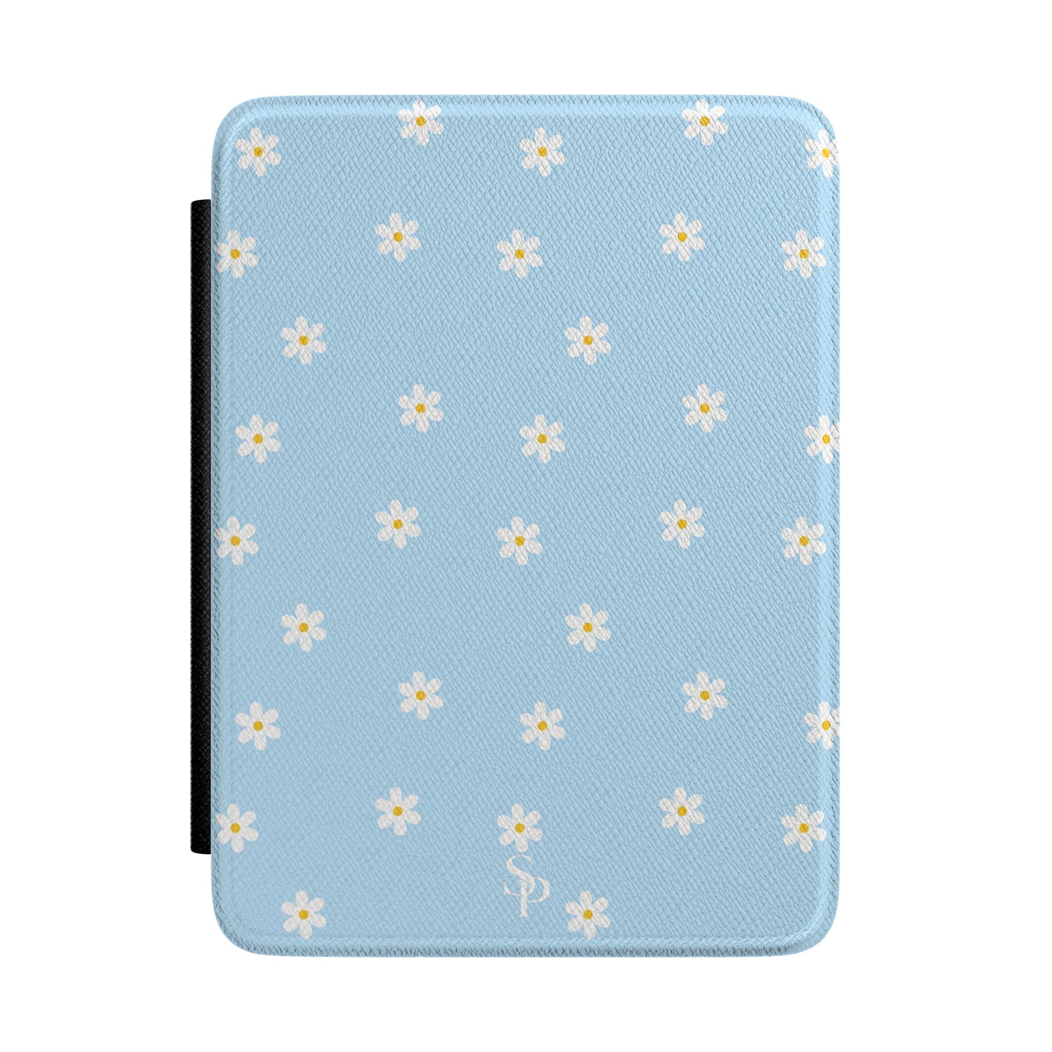 Daisy Pattern Kindle Case