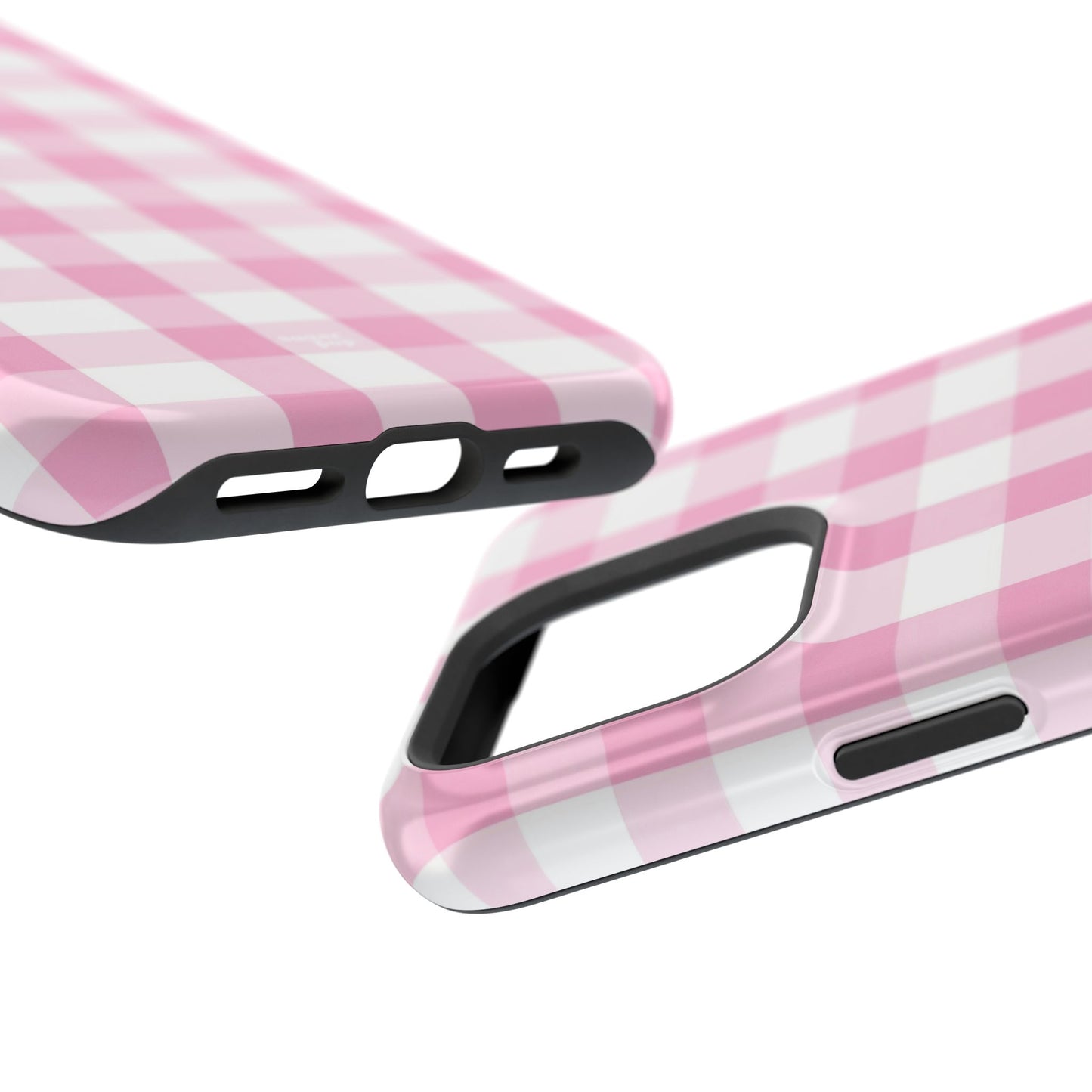 Pink Gingham Phone Case