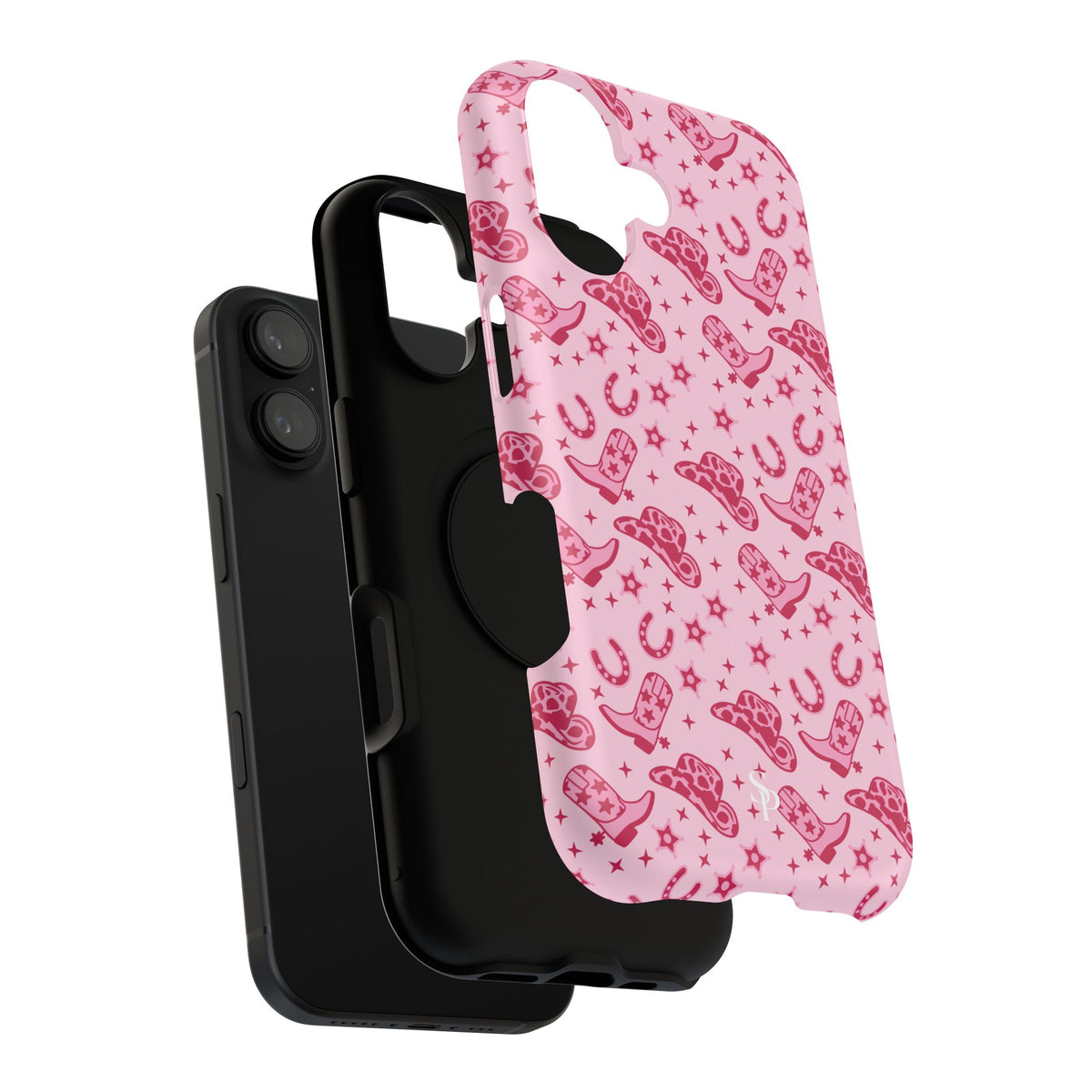 Pink Cowgirl Impact-Resistant Case