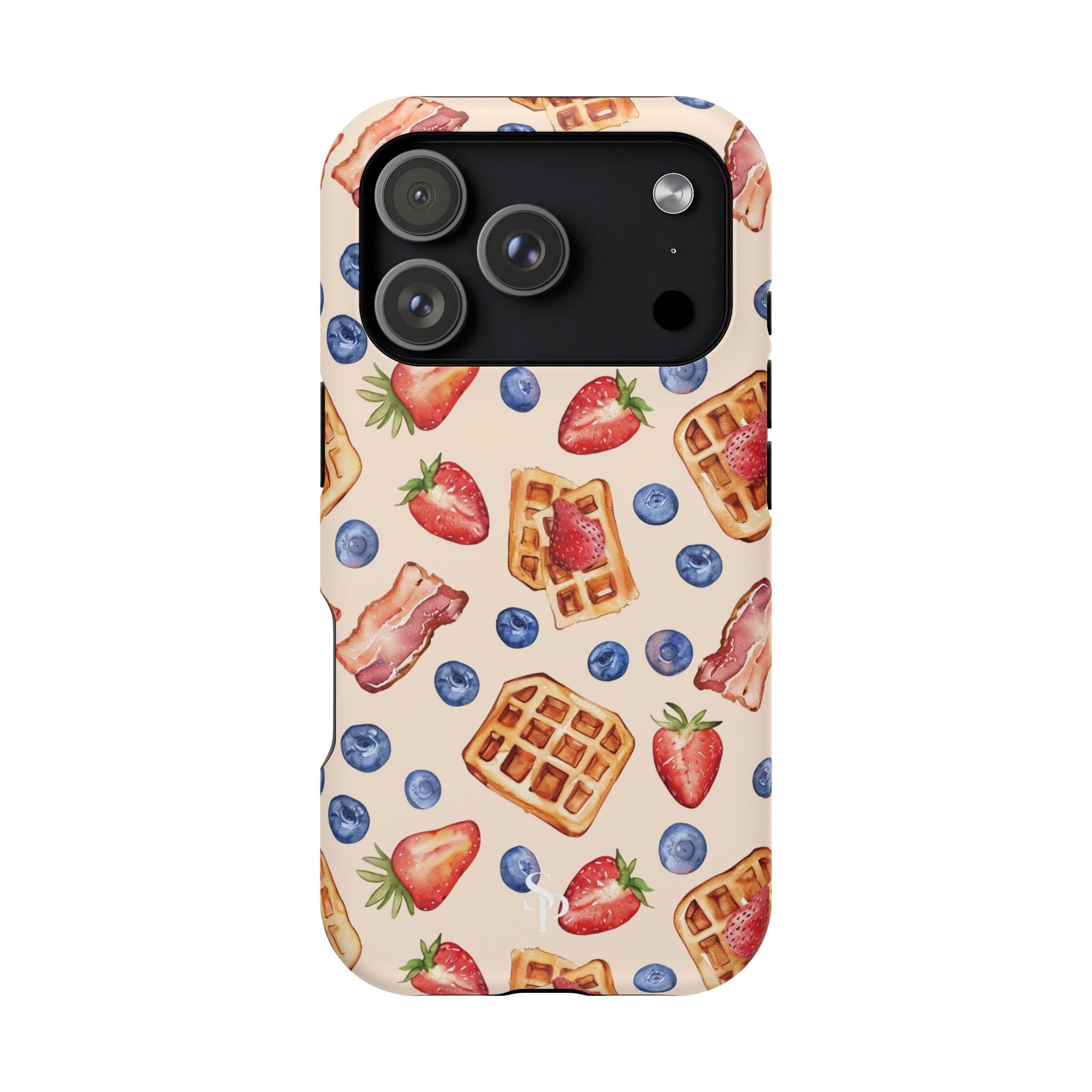 Waffles Impact-Resistant Case