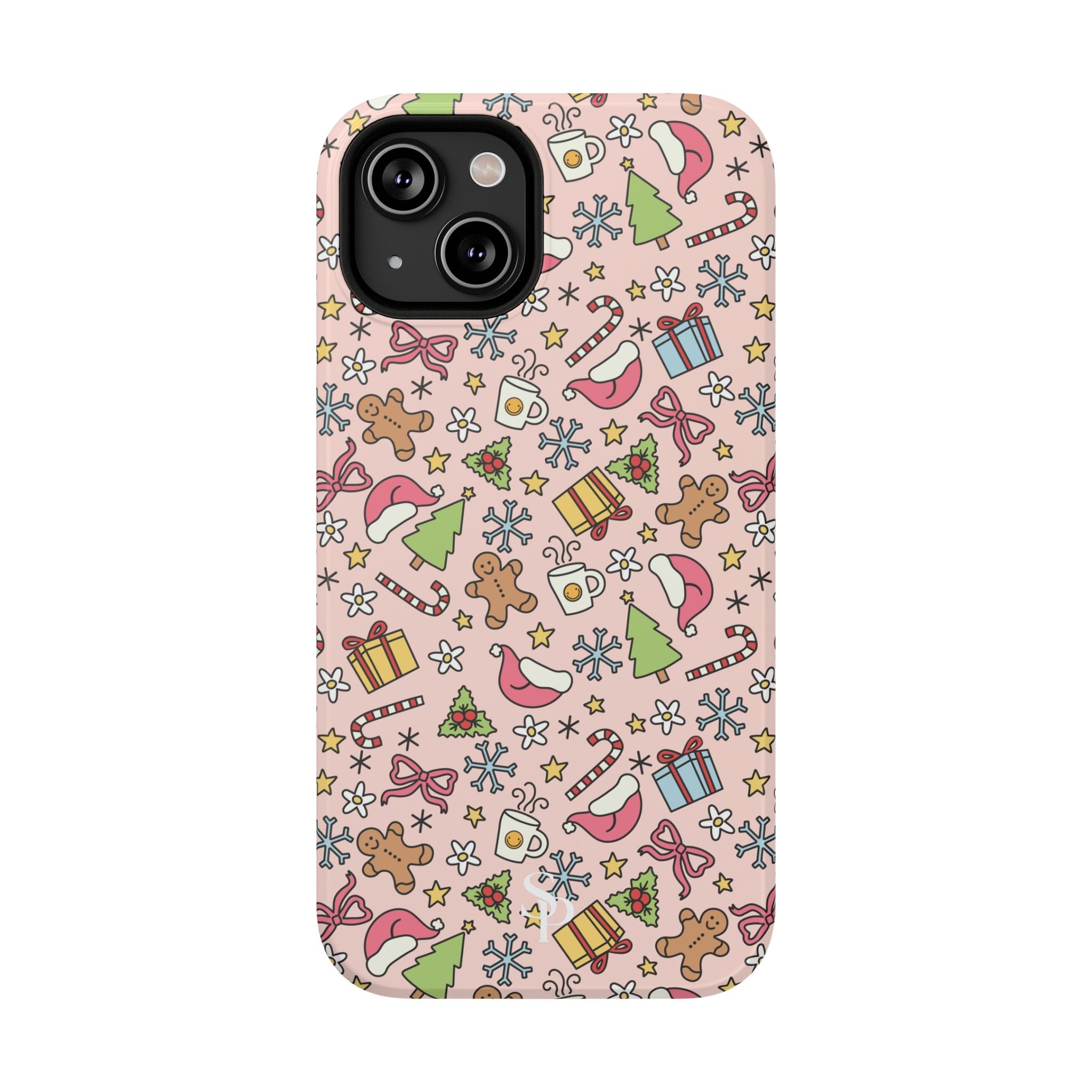 Festive Holiday Magnetic Impact-Resistant Phone Case