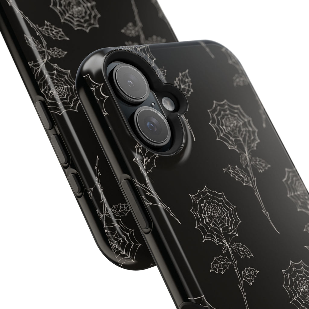 Web of Roses Magnetic Impact-Resistant Phone Case