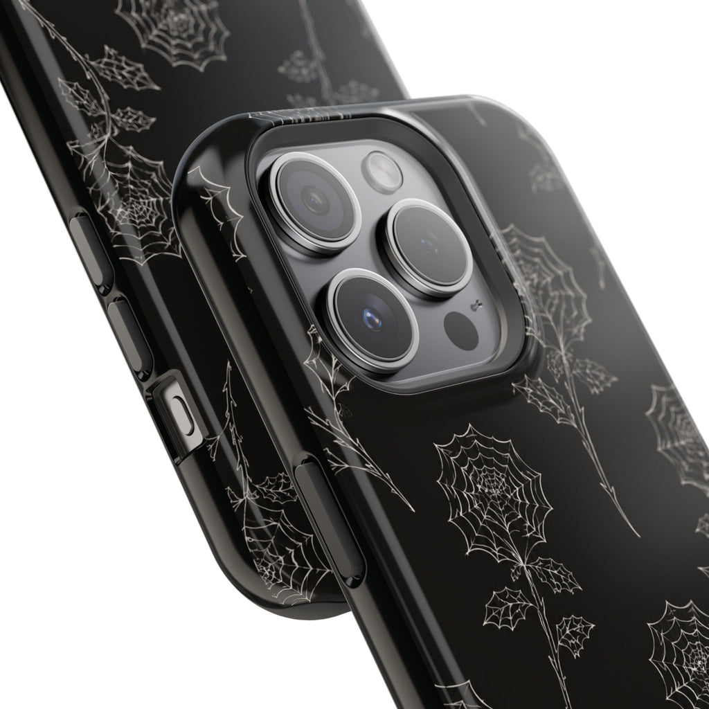 Web of Roses Magnetic Impact-Resistant Phone Case