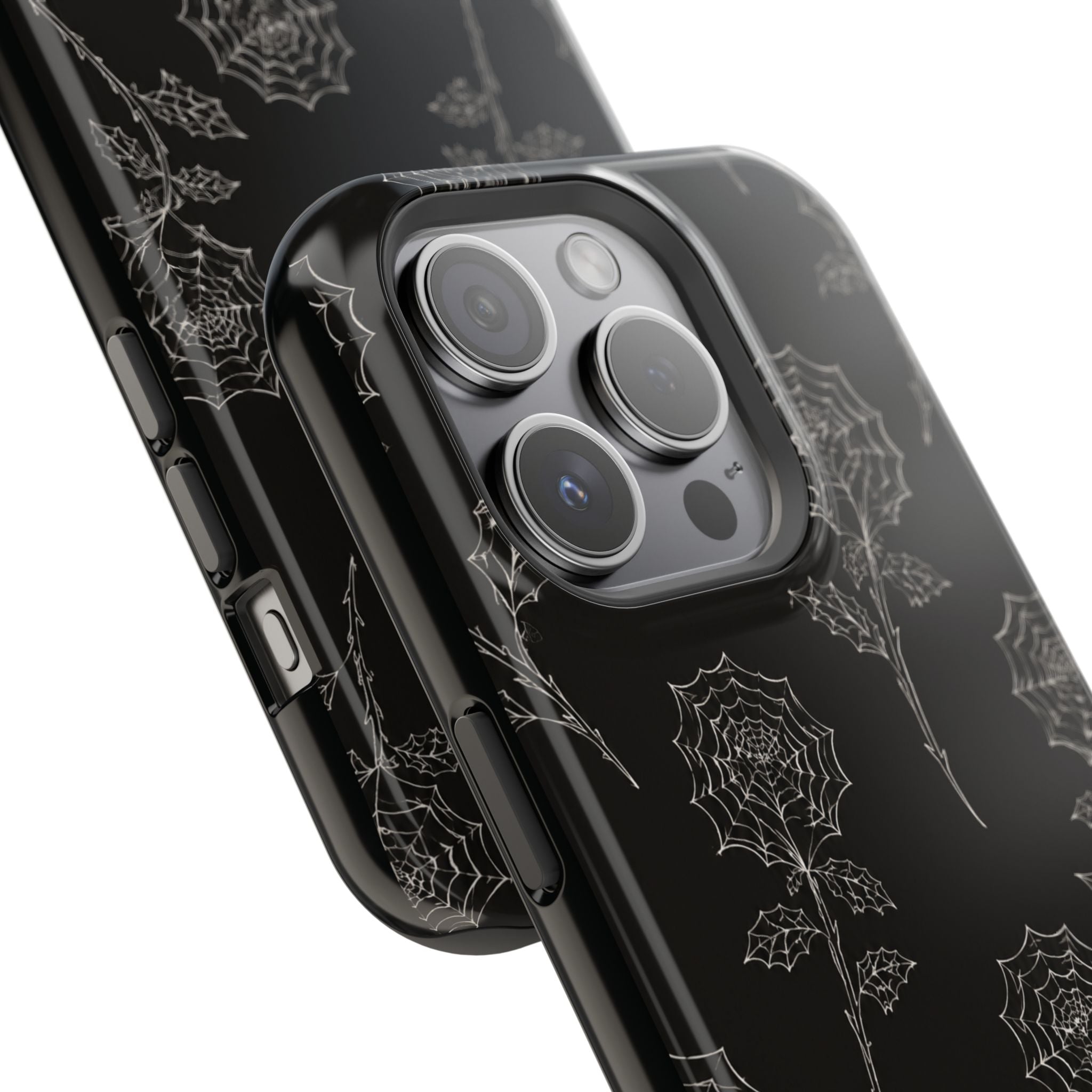 Web of Roses Magnetic Impact-Resistant Phone Case