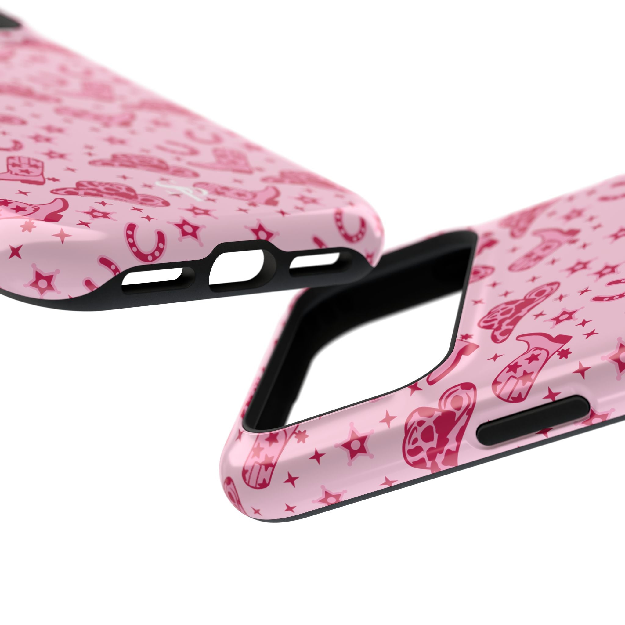 Pink Cowgirl Impact-Resistant Case