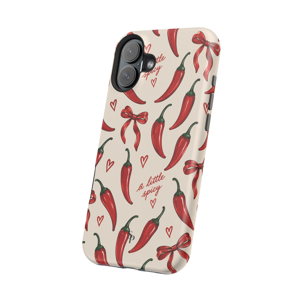 "A Little Spicy" Magnetic Impact Phone Case
