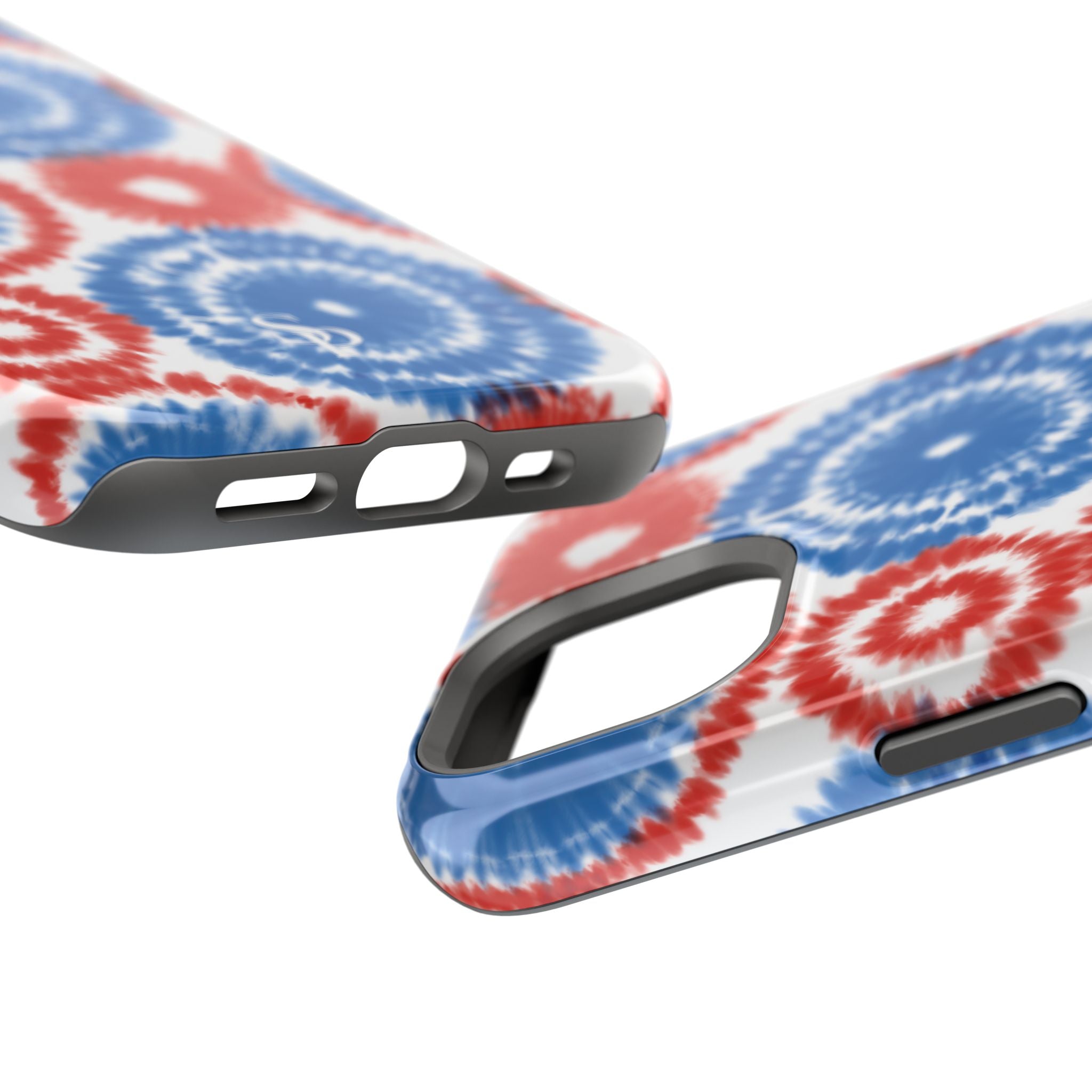 Patriotic Tie Dye Impact Resistant Phone Case