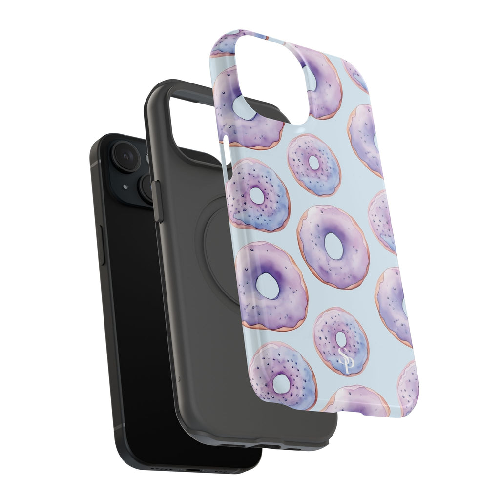 Purple Donuts Impact-Resistant Cases
