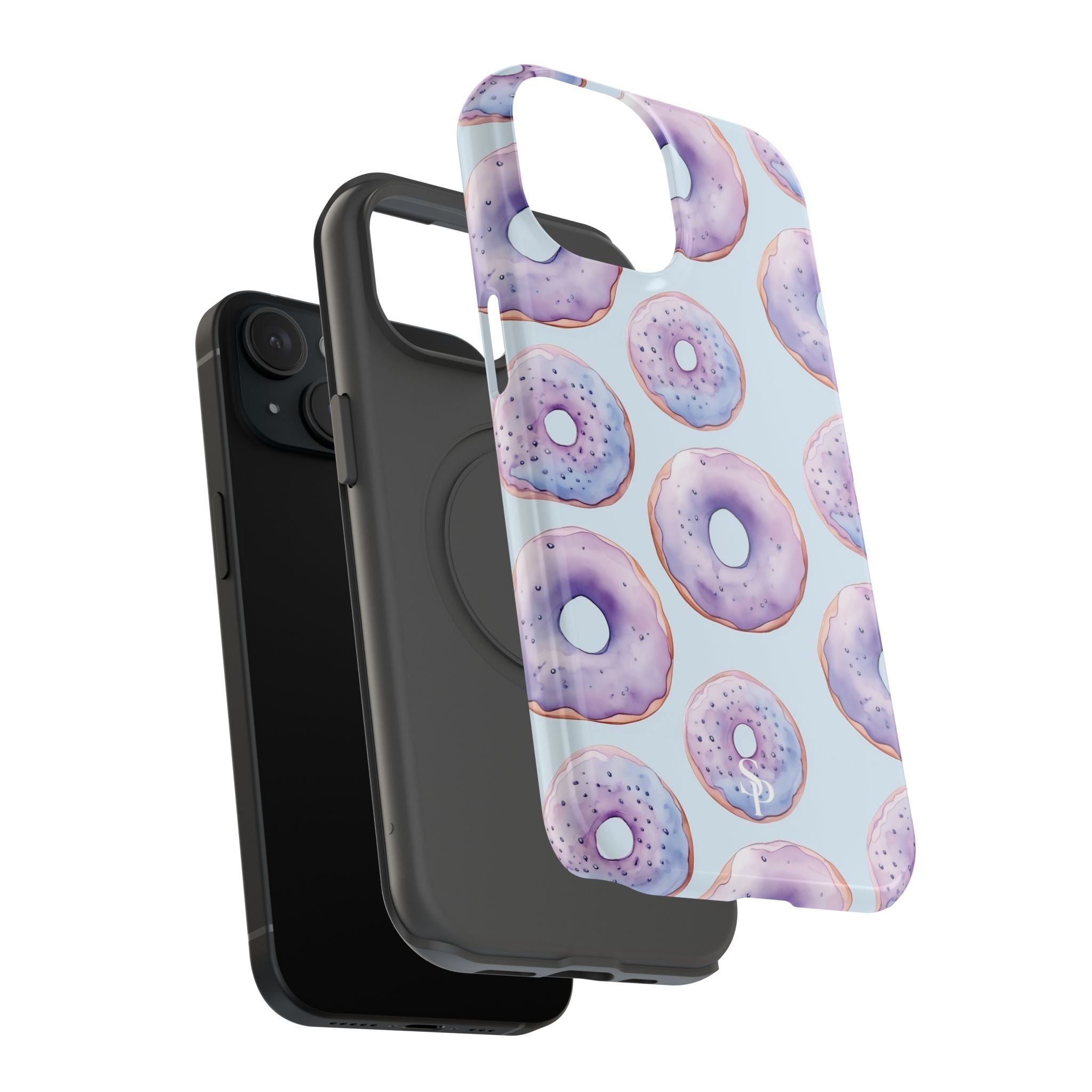 Purple Donuts Impact-Resistant Cases