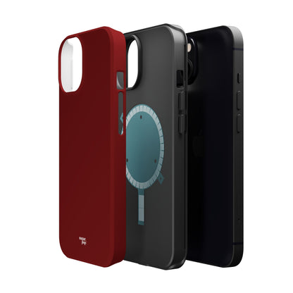 Cherry Magnetic Tough Cases for Phones - Secure & Sleek Design