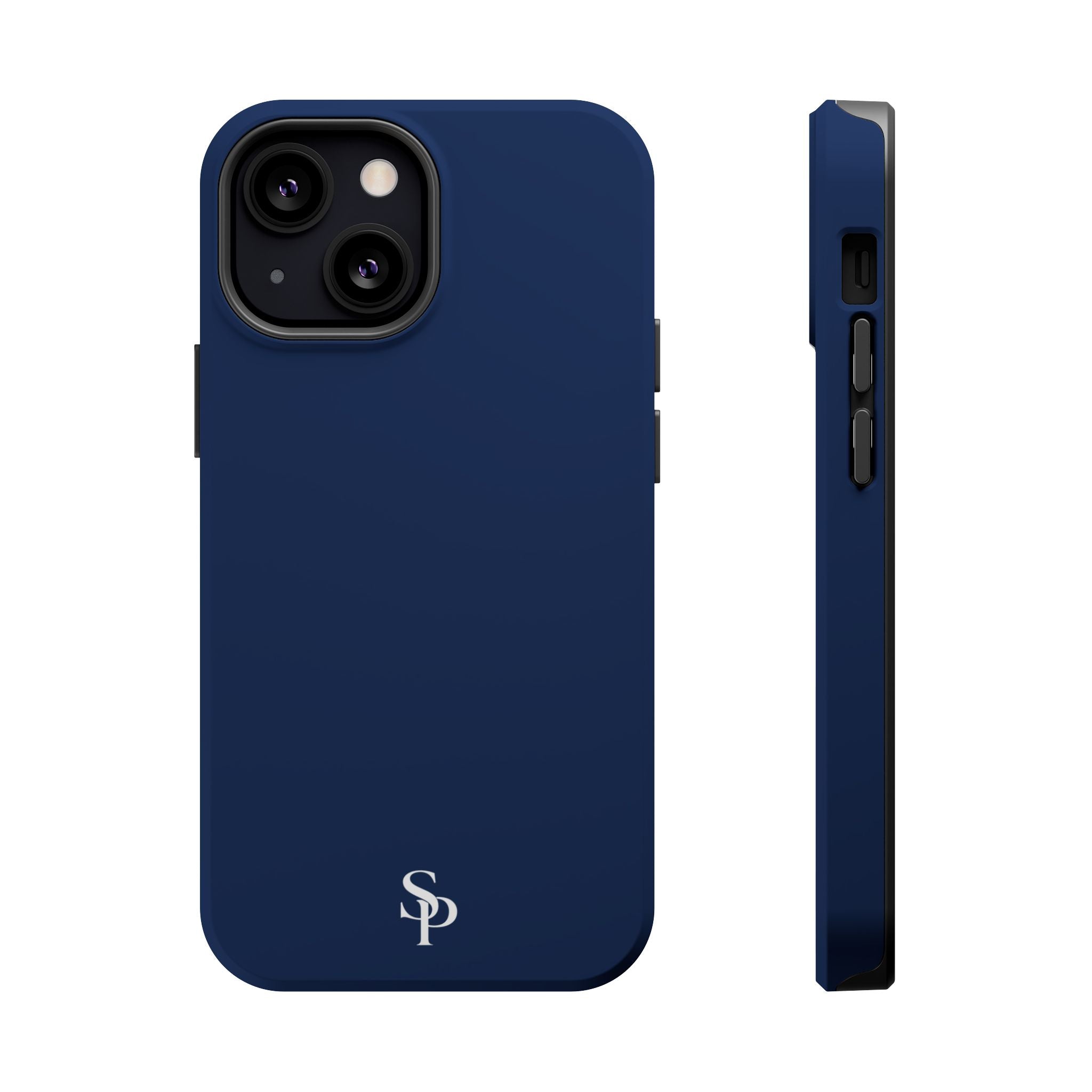 Navy Magnetic Tough Cases for Phones - Secure & Sleek Design
