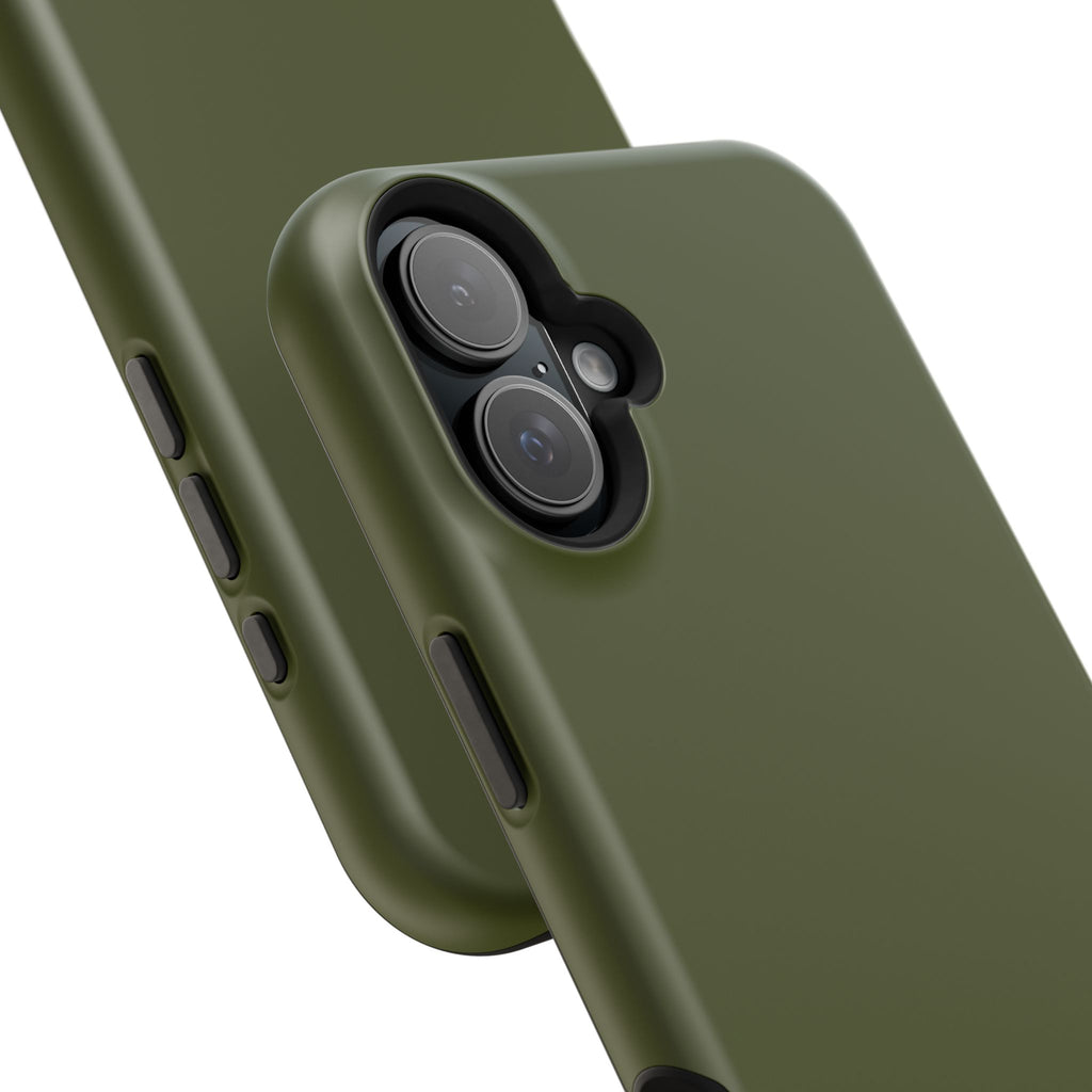 Olive Magnetic Tough Cases for Phones - Secure & Sleek Design