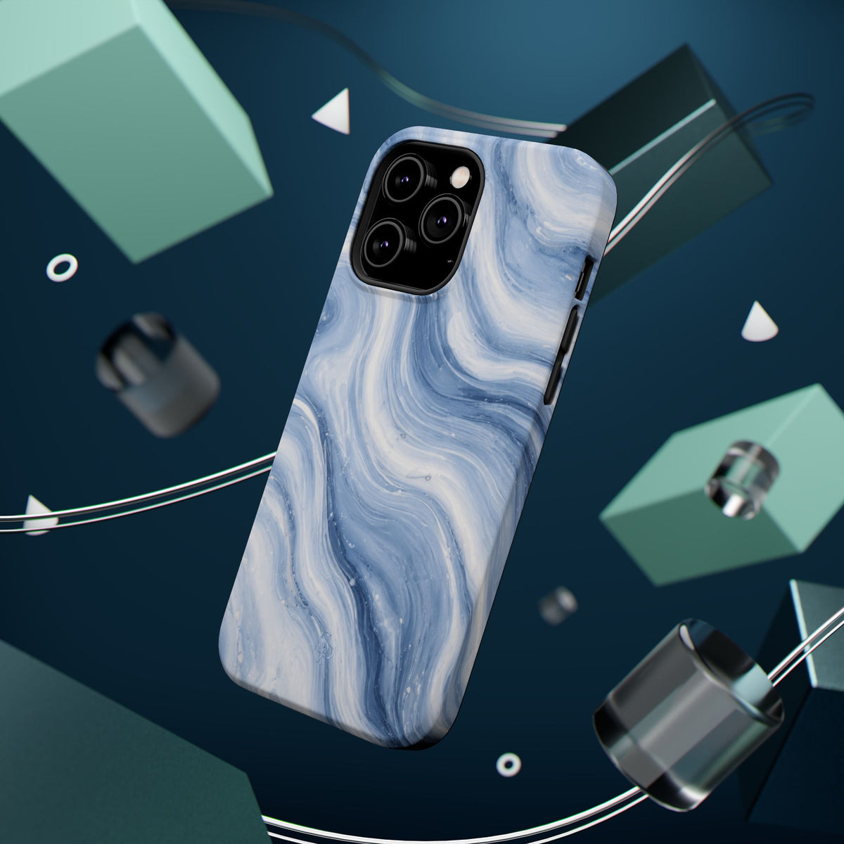 Glacier Marble Magnetic Phone Case