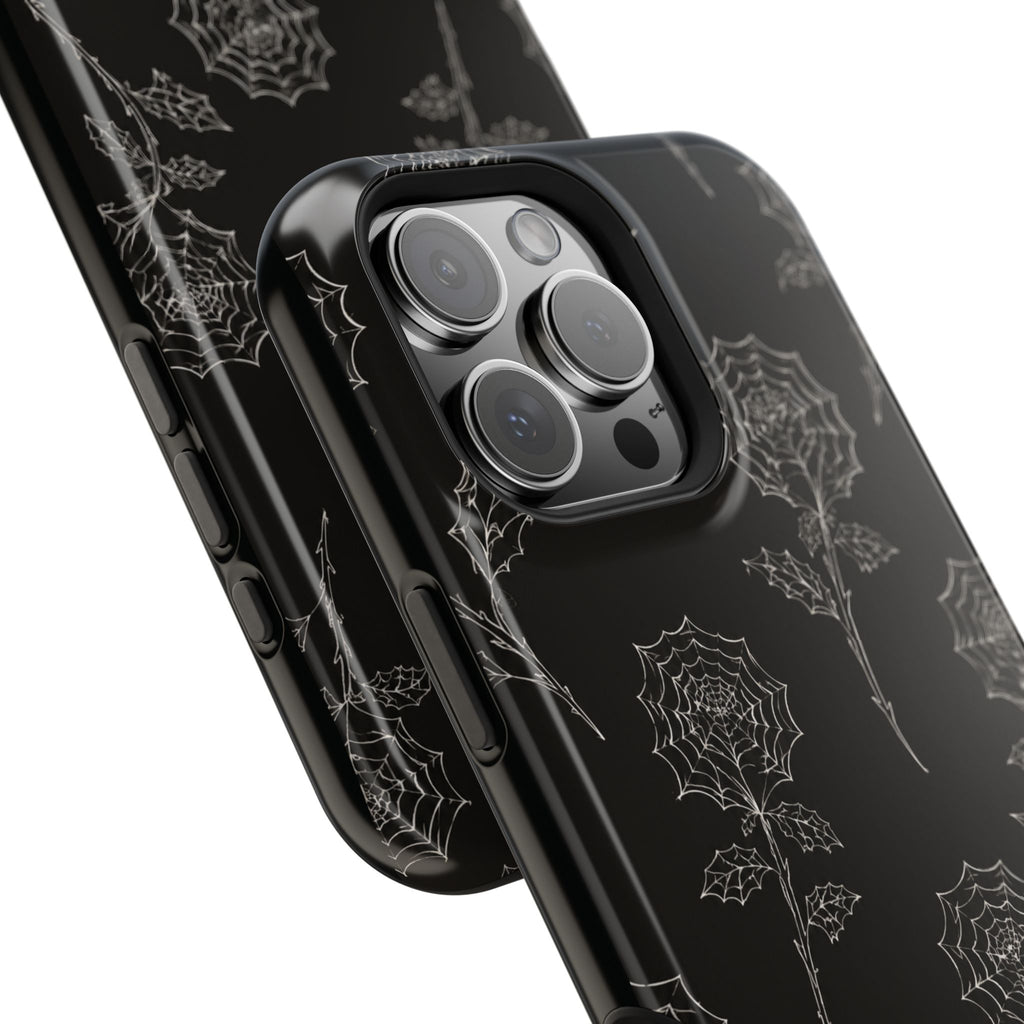 Web of Roses Magnetic Impact-Resistant Phone Case