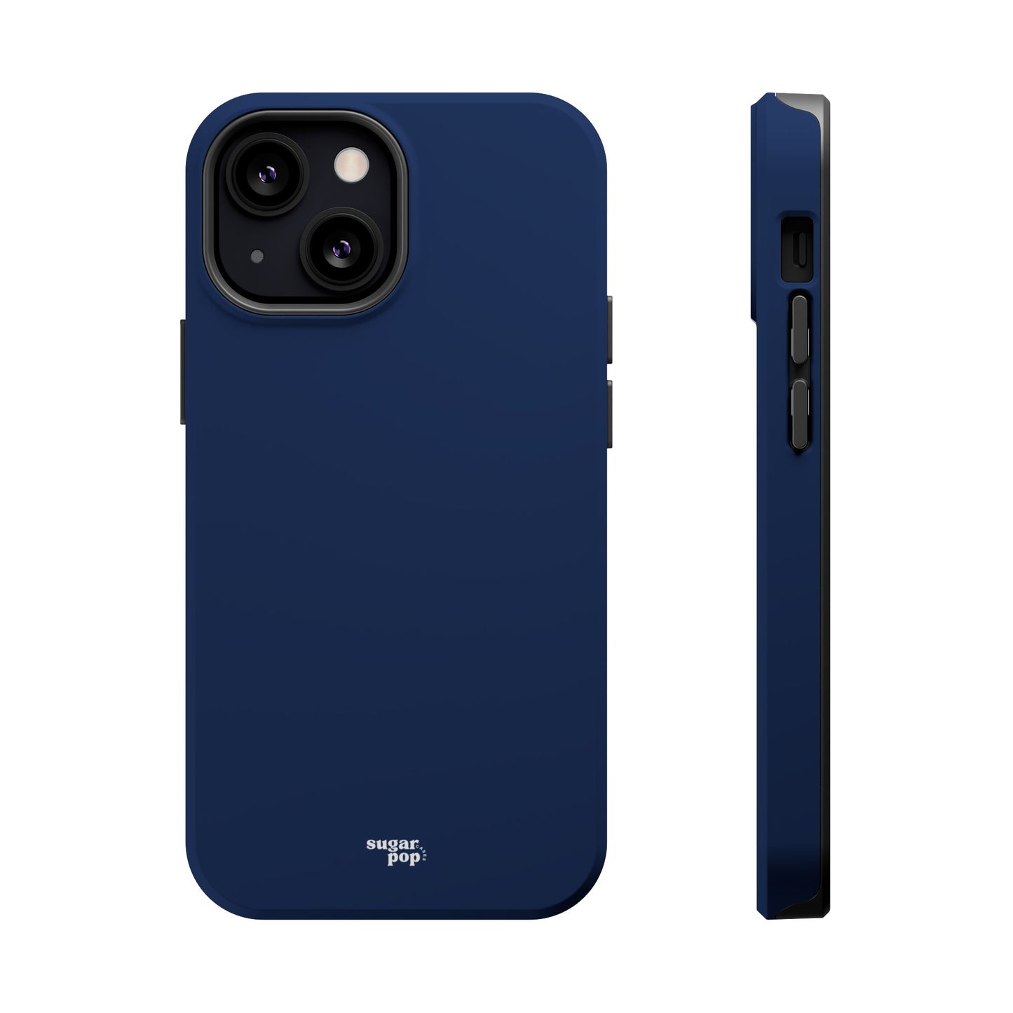 Navy Magnetic Tough Cases for Phones - Secure & Sleek Design