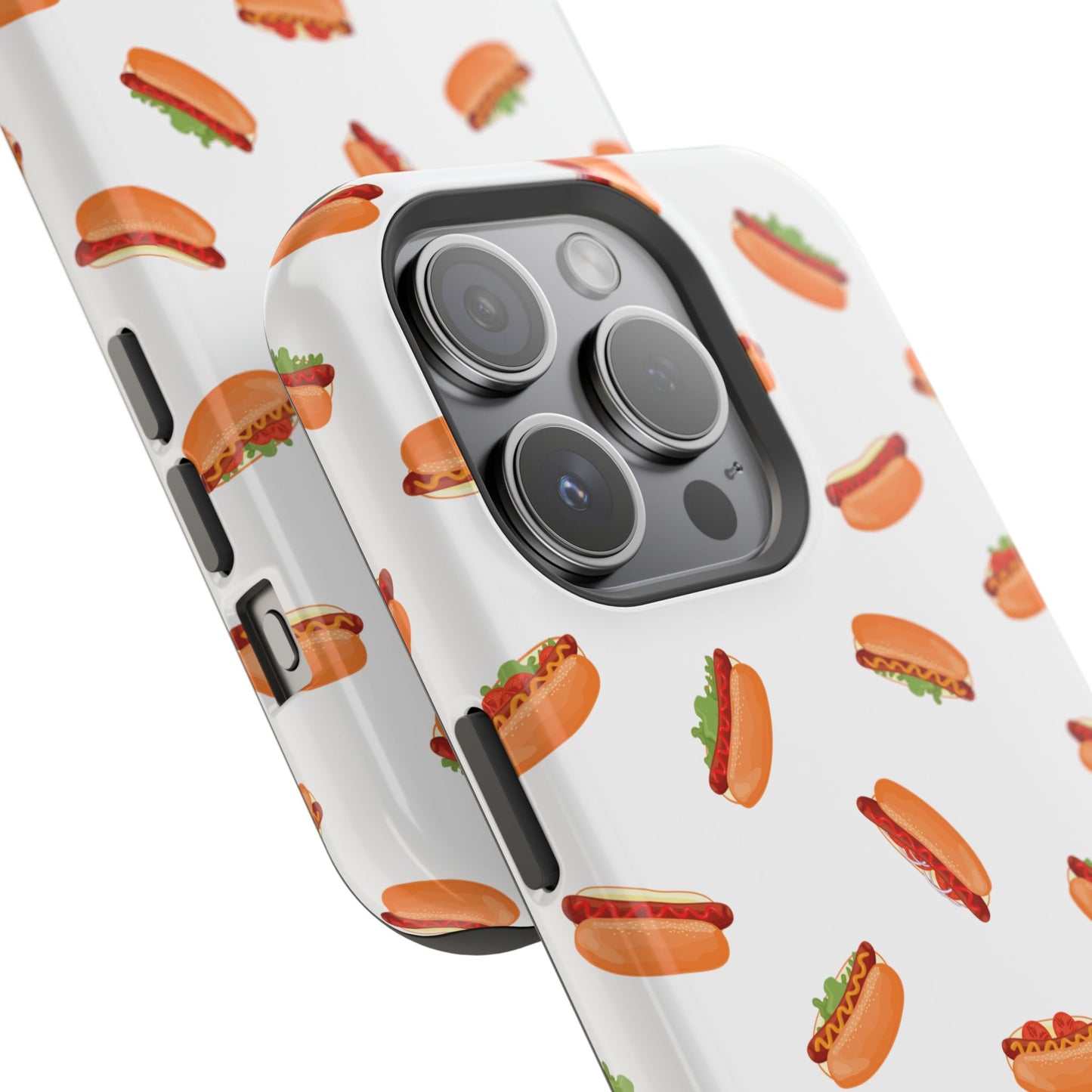 Hot Dog Impact-Resistant Cases