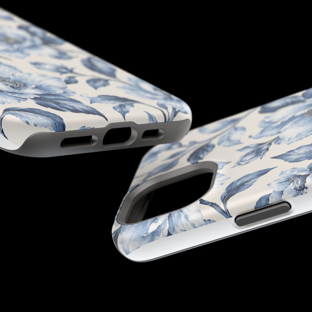 Glacier Floral Magnetic Phone Case