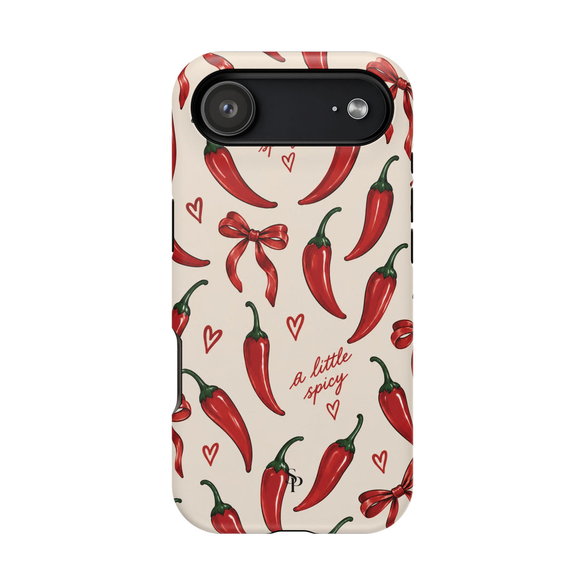 "A Little Spicy" Magnetic Case