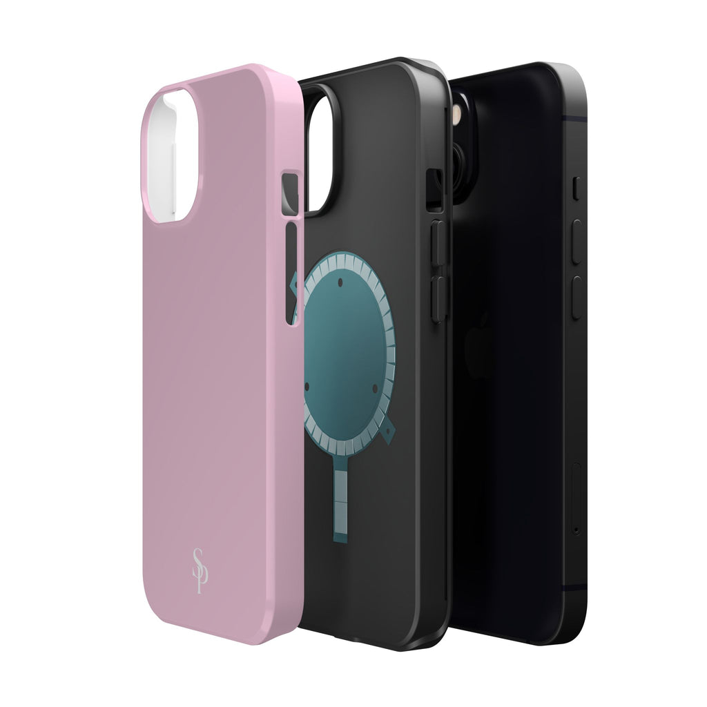 Pastel Pink Magnetic Tough Case