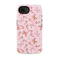 Candy Cane Impact-Resistant Phone Case - Limited Edition