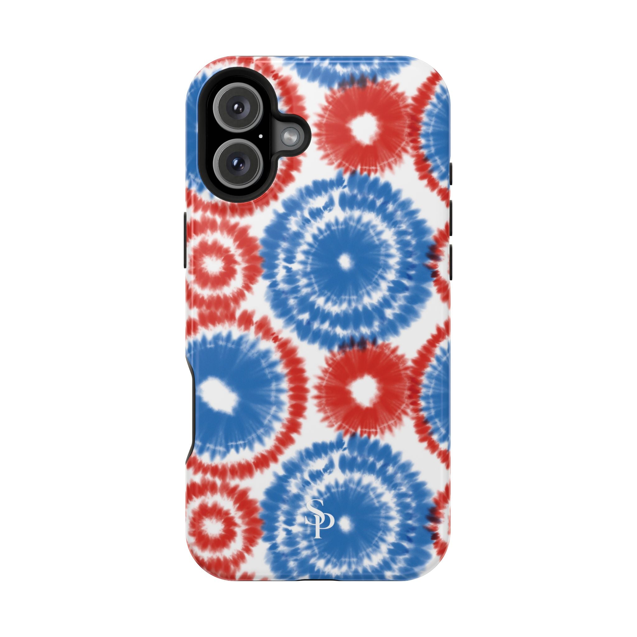 Patriotic Tie-Dye Magnetic Tough Case