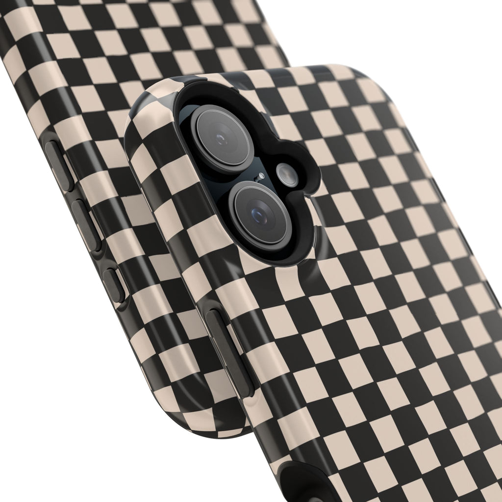 Checkerboard Impact-Resistant Case